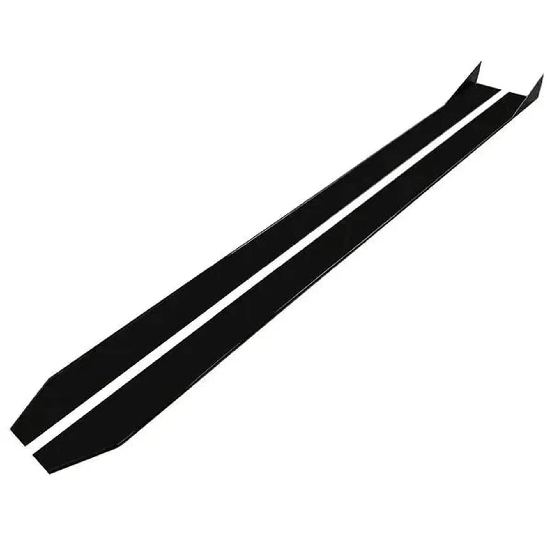 Strafe Design V1 Side Skirt Extensions With Winglets | VBWRXSSWW