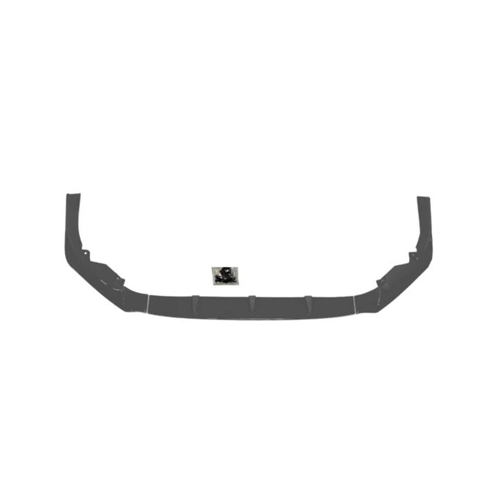Noble Performance RD1 Style Front Lip (P8Y - Magnetite Grey) - WRX