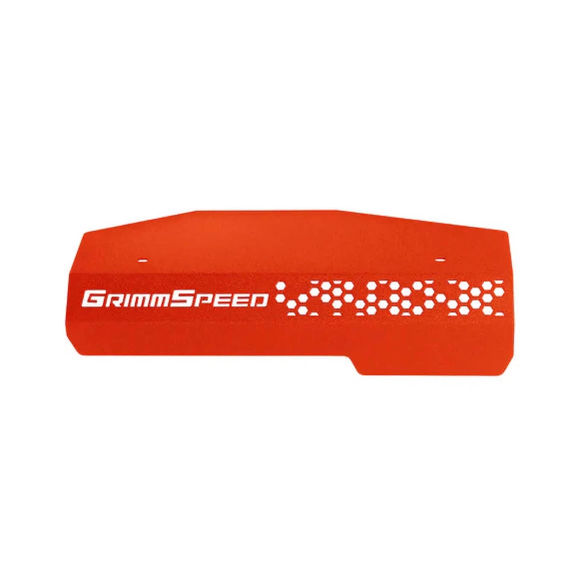 GrimmSpeed Pulley Cover Red WRX | 113086RED