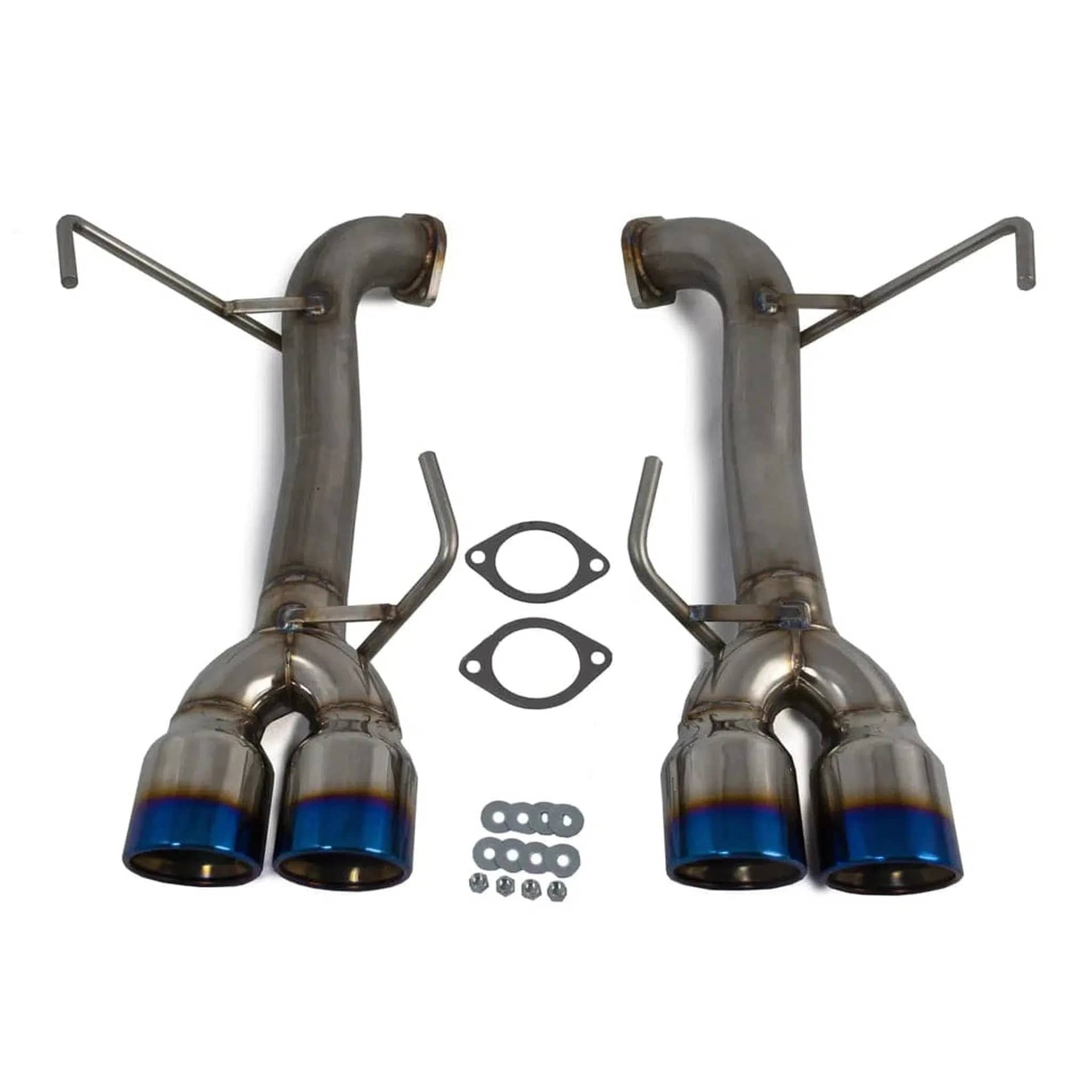 ETS Extreme Axleback Black Tips WRX | 200-60-EXH-103