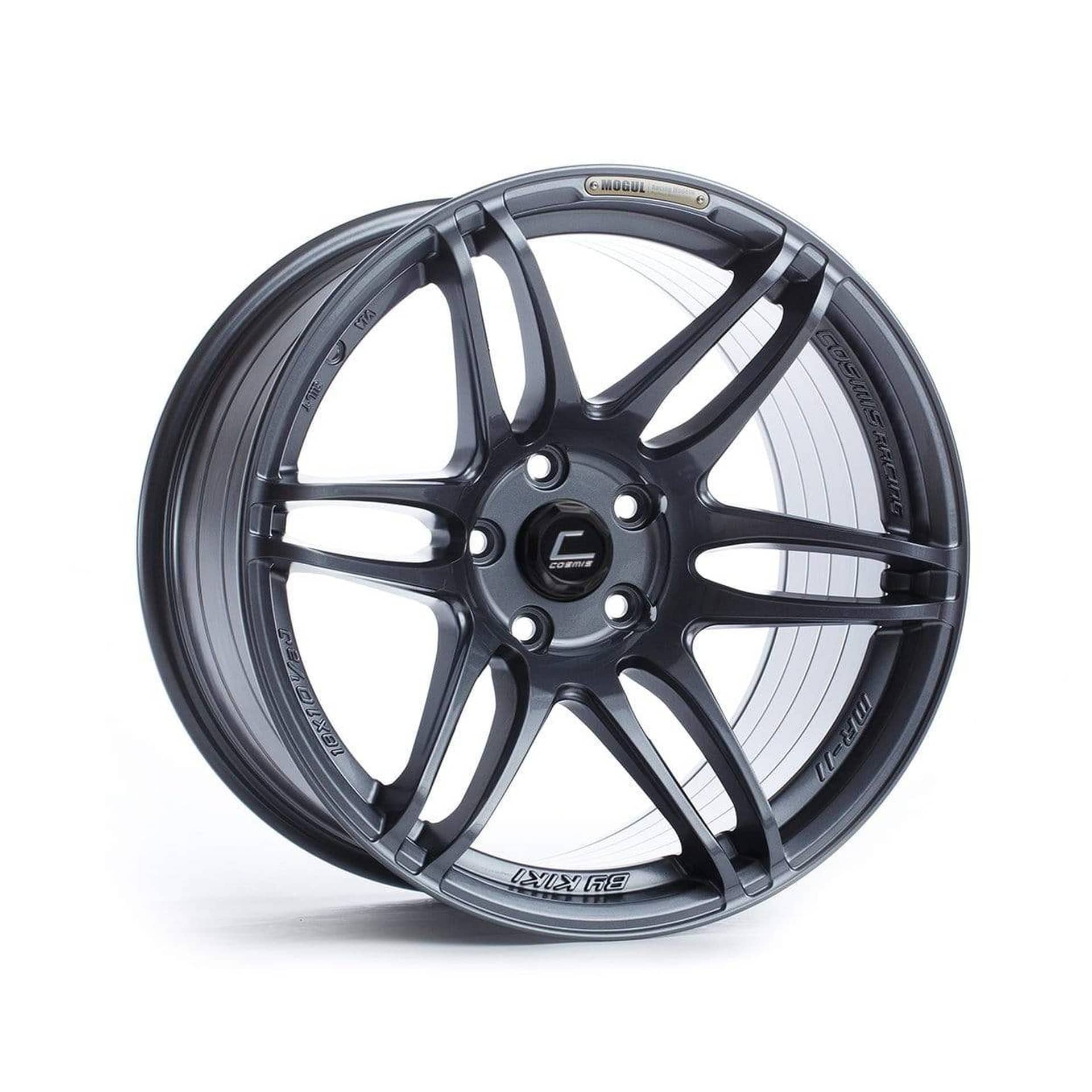 Cosmis Wheels WRX Honda MRII Gunmetal 18x8.5 +22 5x114.3