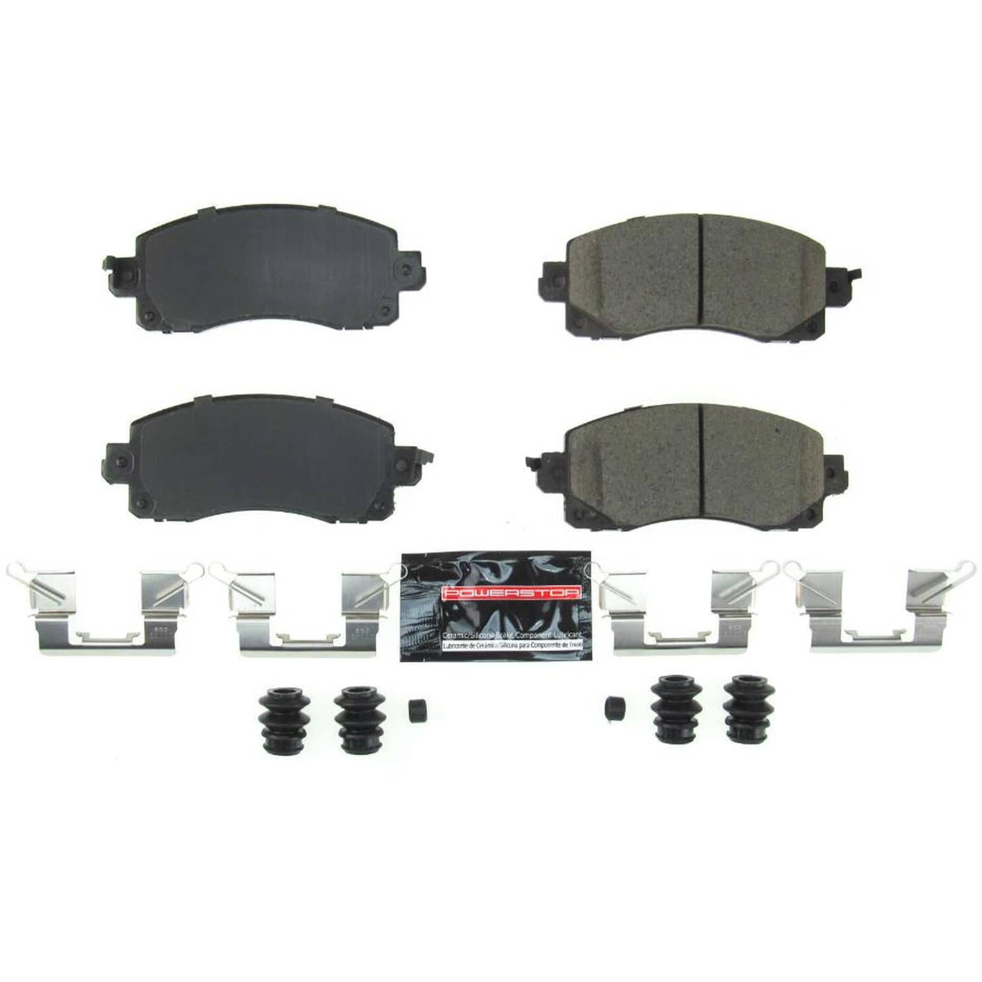 PowerStop Power Stop Front Z23 Evolution Sport Brake Pads w/Hardware WRX | Z23-