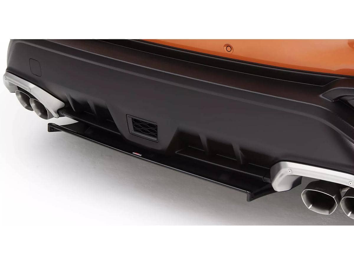 Subaru OEM Black STI Rear Under Spoiler WRX | E5610VC110