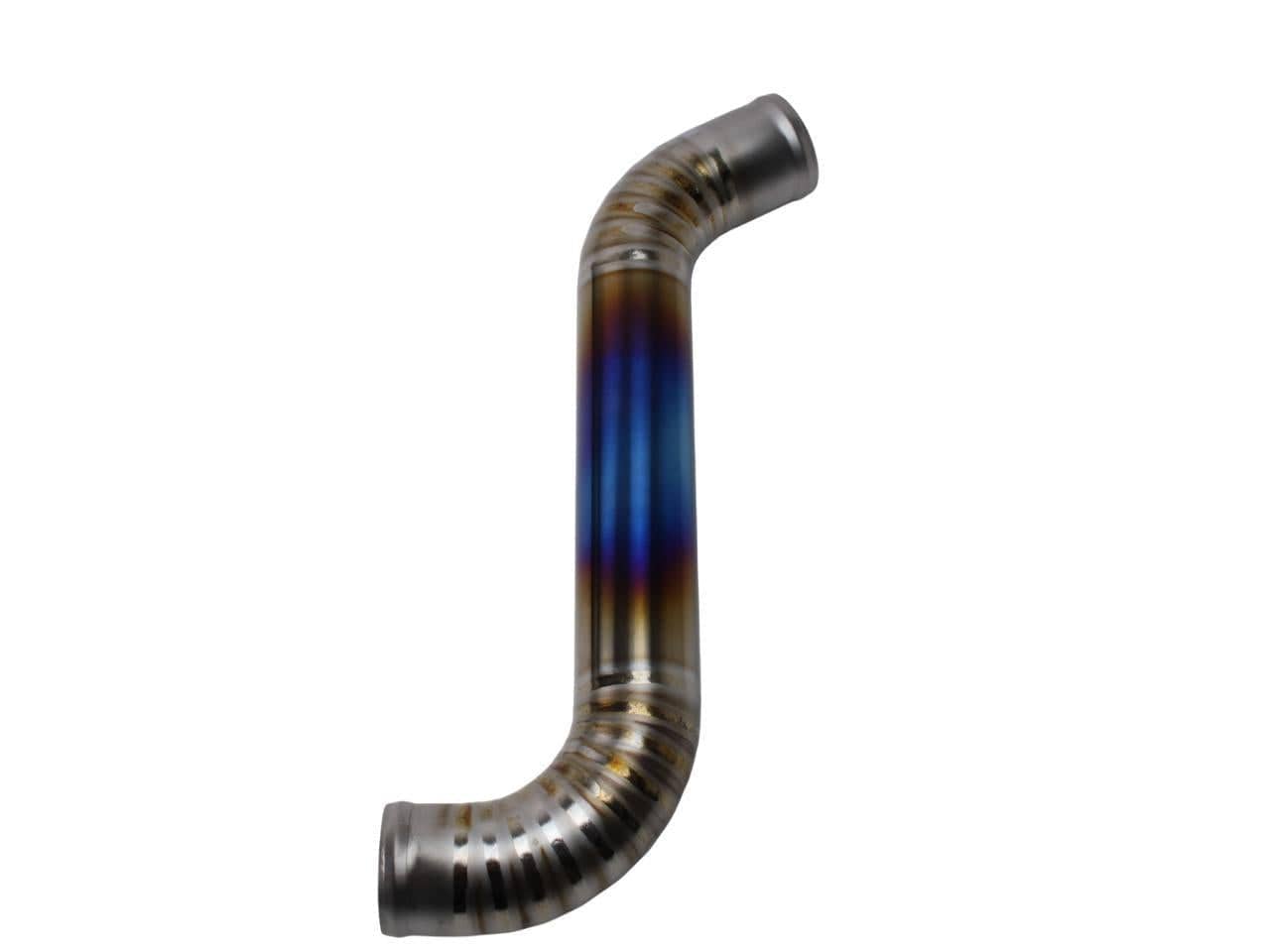 Noble Performance Titanium Upper Radiator Hose (Blue) - 22+ WRX