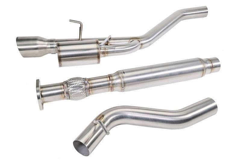 Perrin Single Exit Catback Exhaust WRX 22-26 | PSP-EXT-354BR