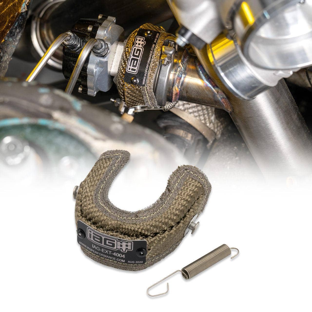 IAG Performance Heat Shield Blanket for 44mm External Wastegates | IAG-EXT-4004