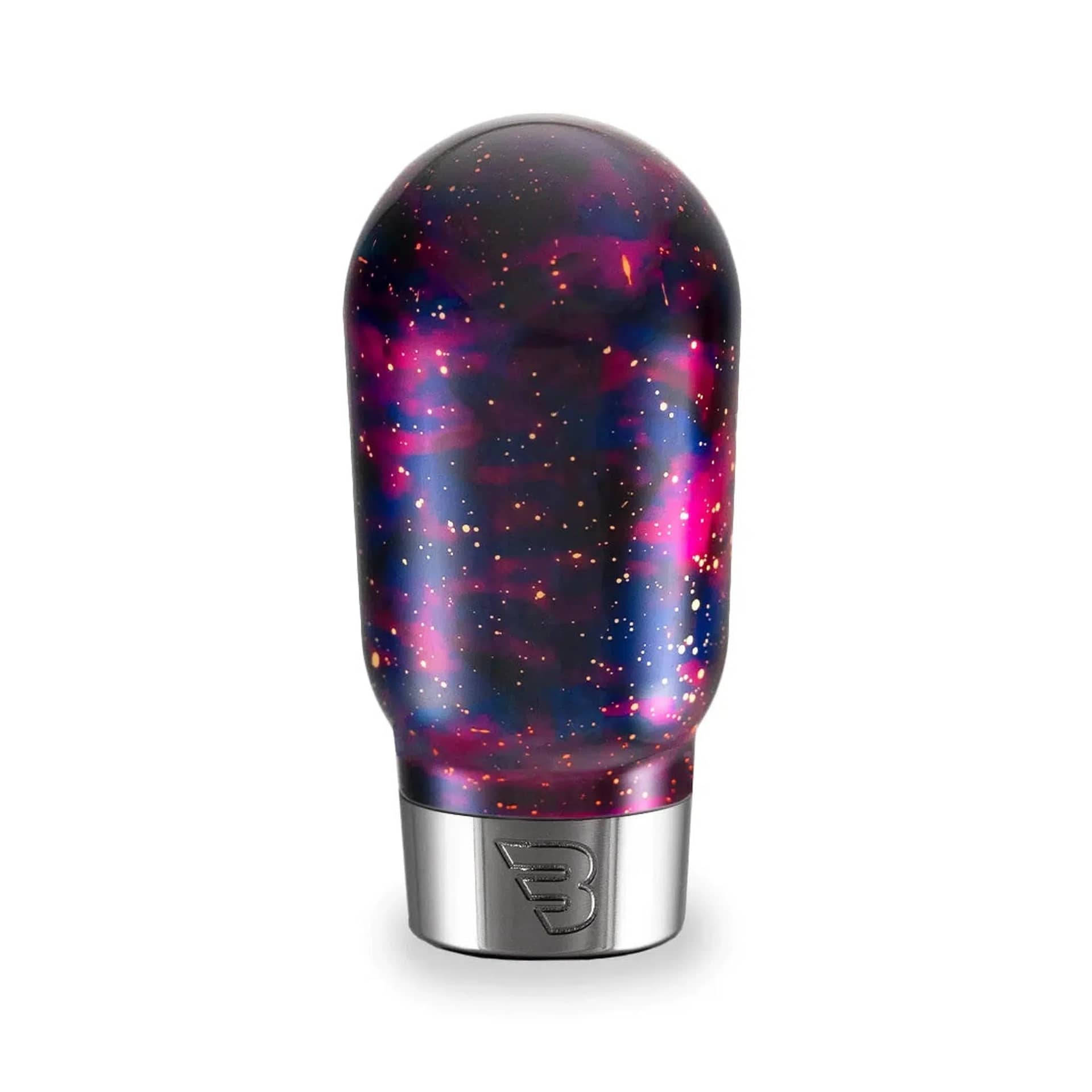 Billetworkz Hybrid Shift Knob 12x1.25mm Purple Cosmic WRX 15-26 / STI + / /86 13-20 / 22-26 | BW-KNB-SUB6-NO-PCP-HY2