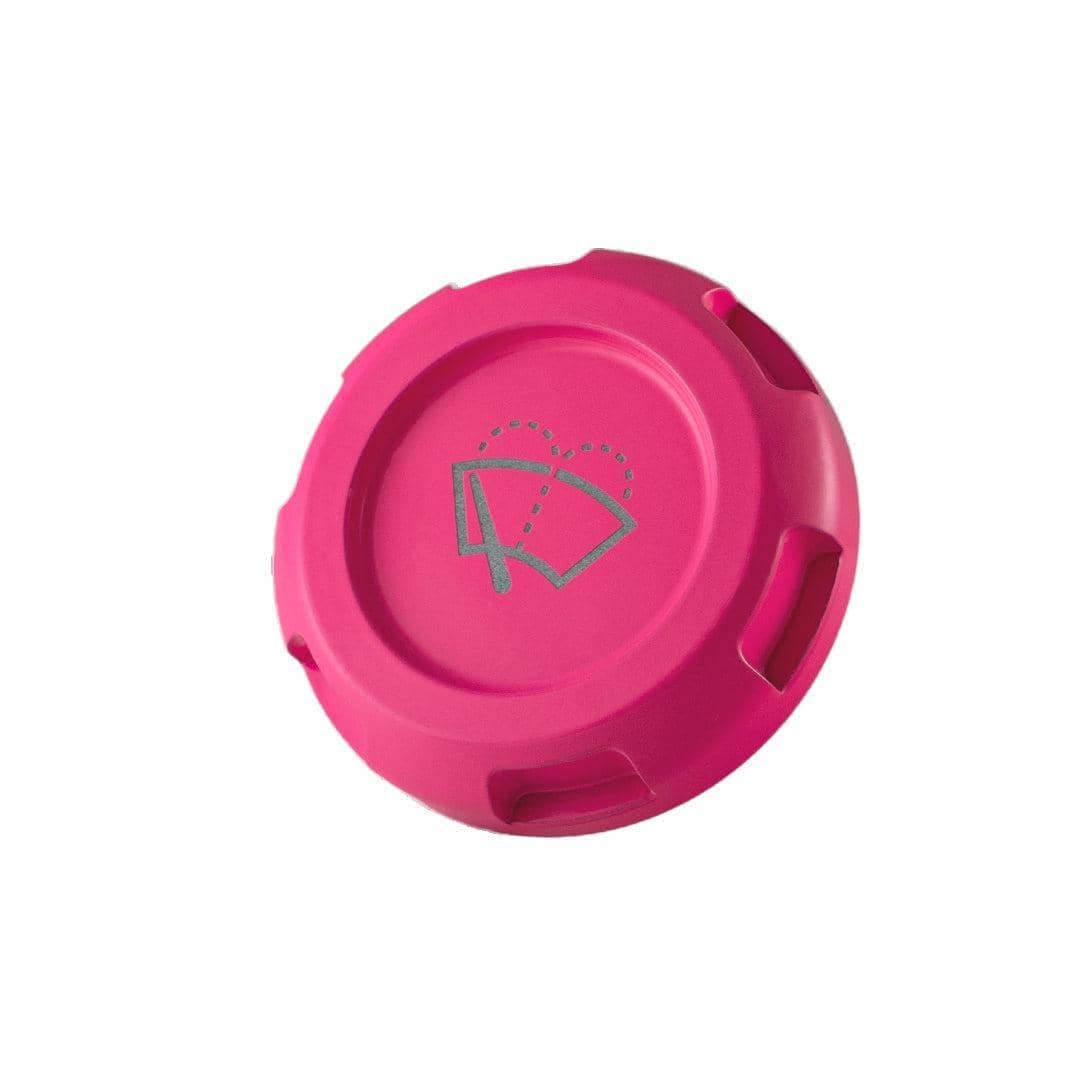 Billetworkz Wiper Fluid Cap Engraved Zero Series Hyper Pink WRX 02-26 / STI 04-21 | BW-EBCZ-SUB-WIP-HYPK-E