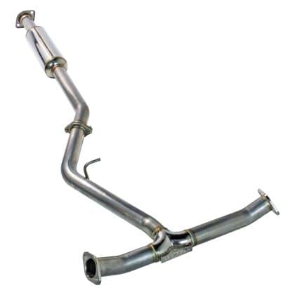 Remark 2.5 in. Midpipe Kit (Resonated-Quiet) WRX | RO-CPVB-CS2