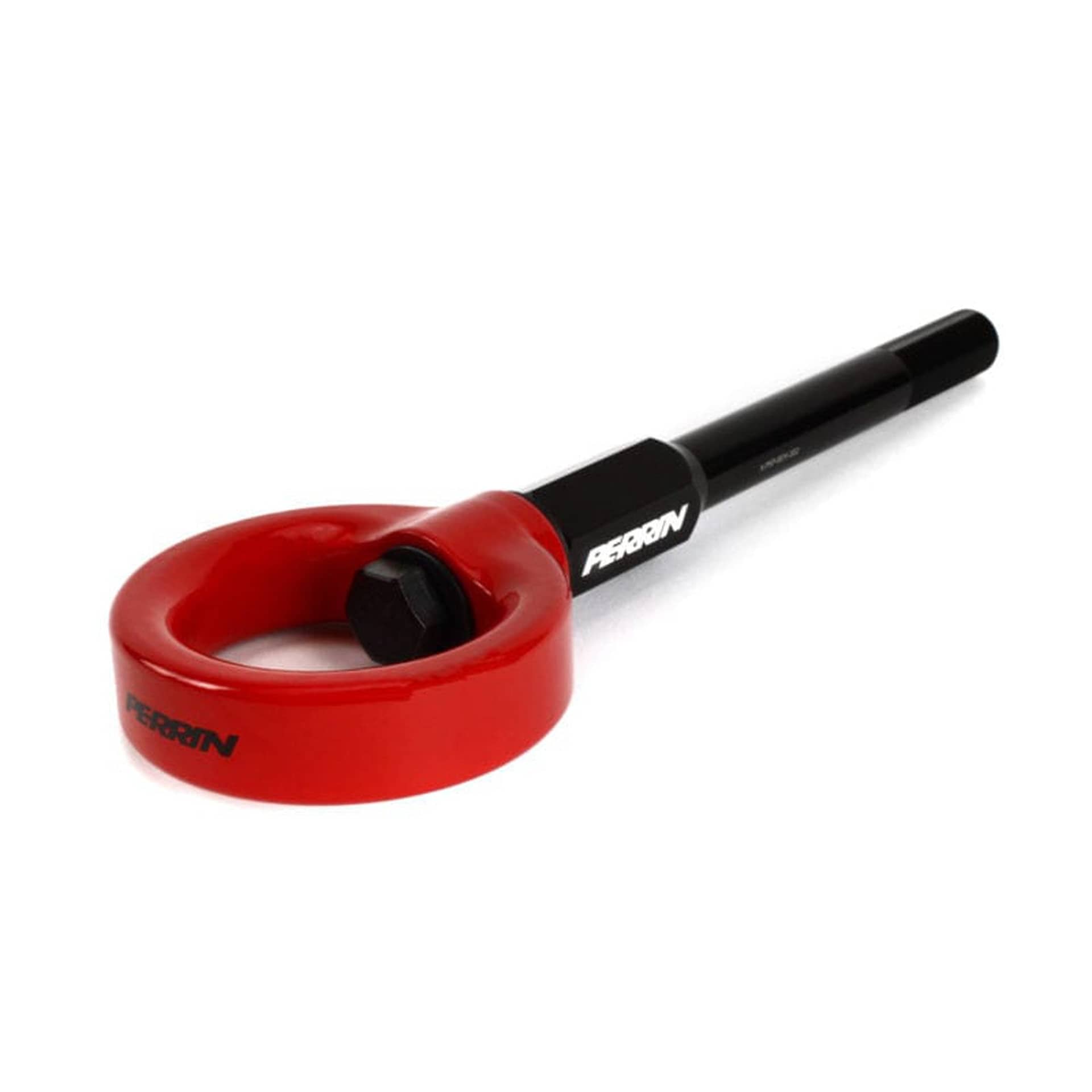 Perrin Tow Hook Rear Red WRX | PSP-BDY-257RD
