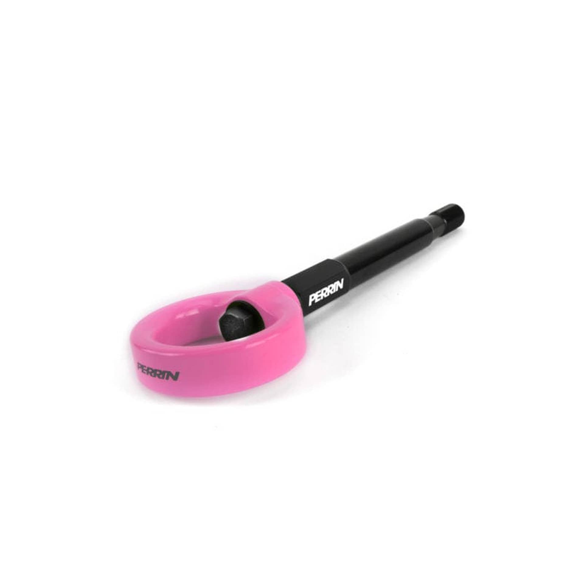 Perrin Tow Hook Front Hyper Pink WRX | PSP-BDY-237HP