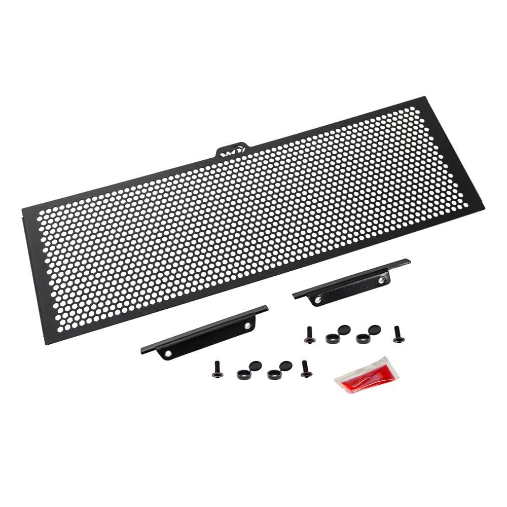 SMY Performance Intercooler Protection Cover Wrinkle Black SLIM | SMY-INTM-VB