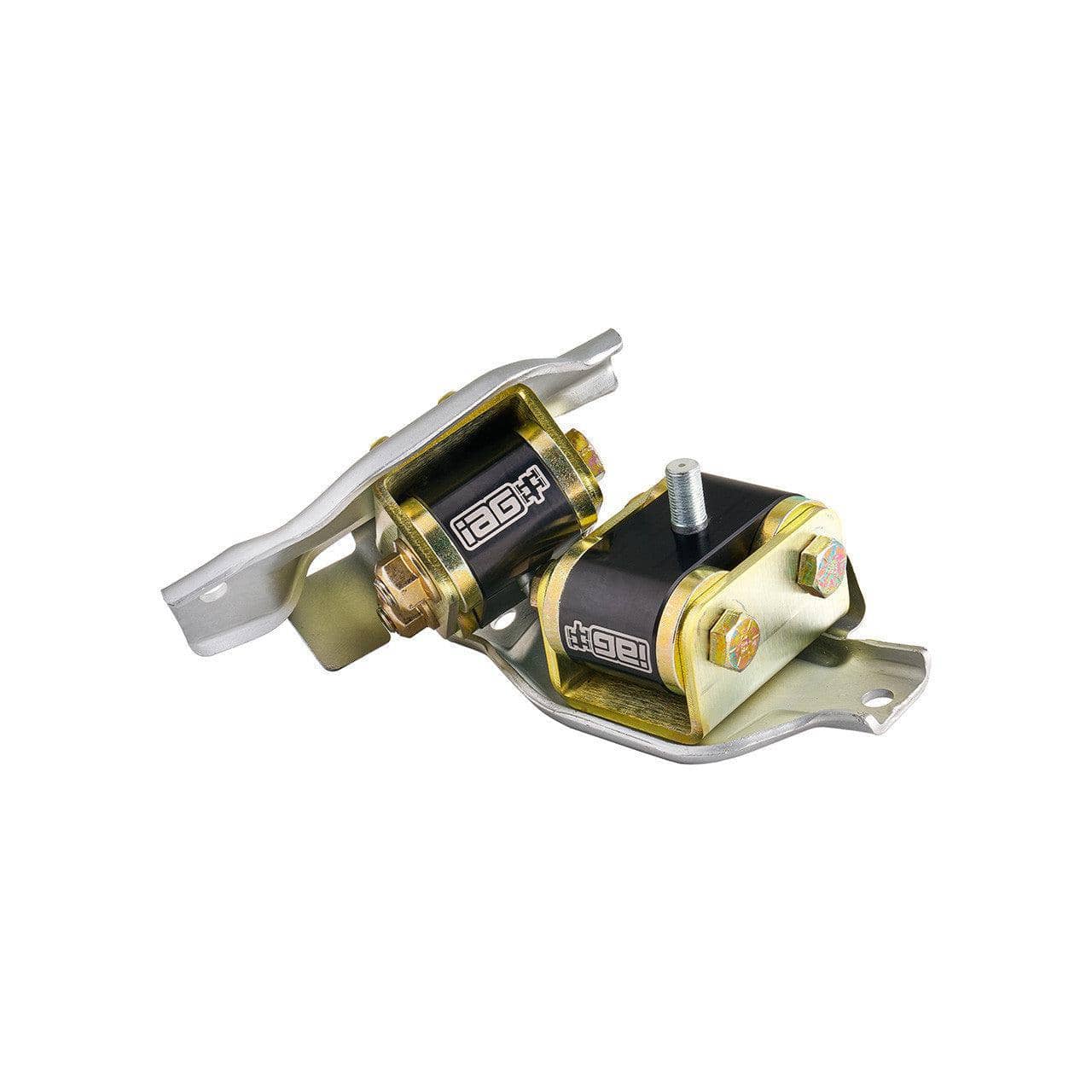 IAG Performance Race Series FA24 Engine Mount Set Solid W/ Brackets WRX | IAG-DRV-