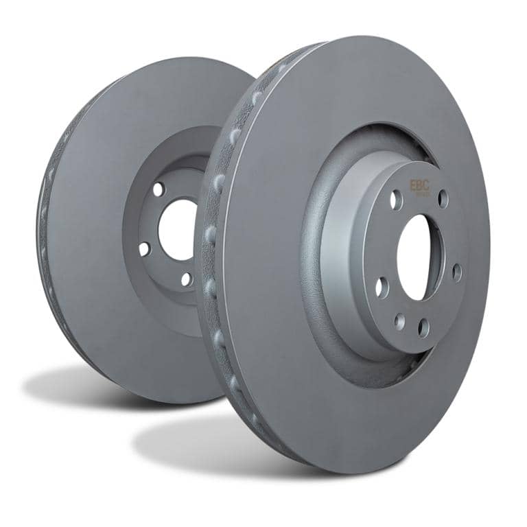 EBC Premium Rear Rotors WRX | RK7859