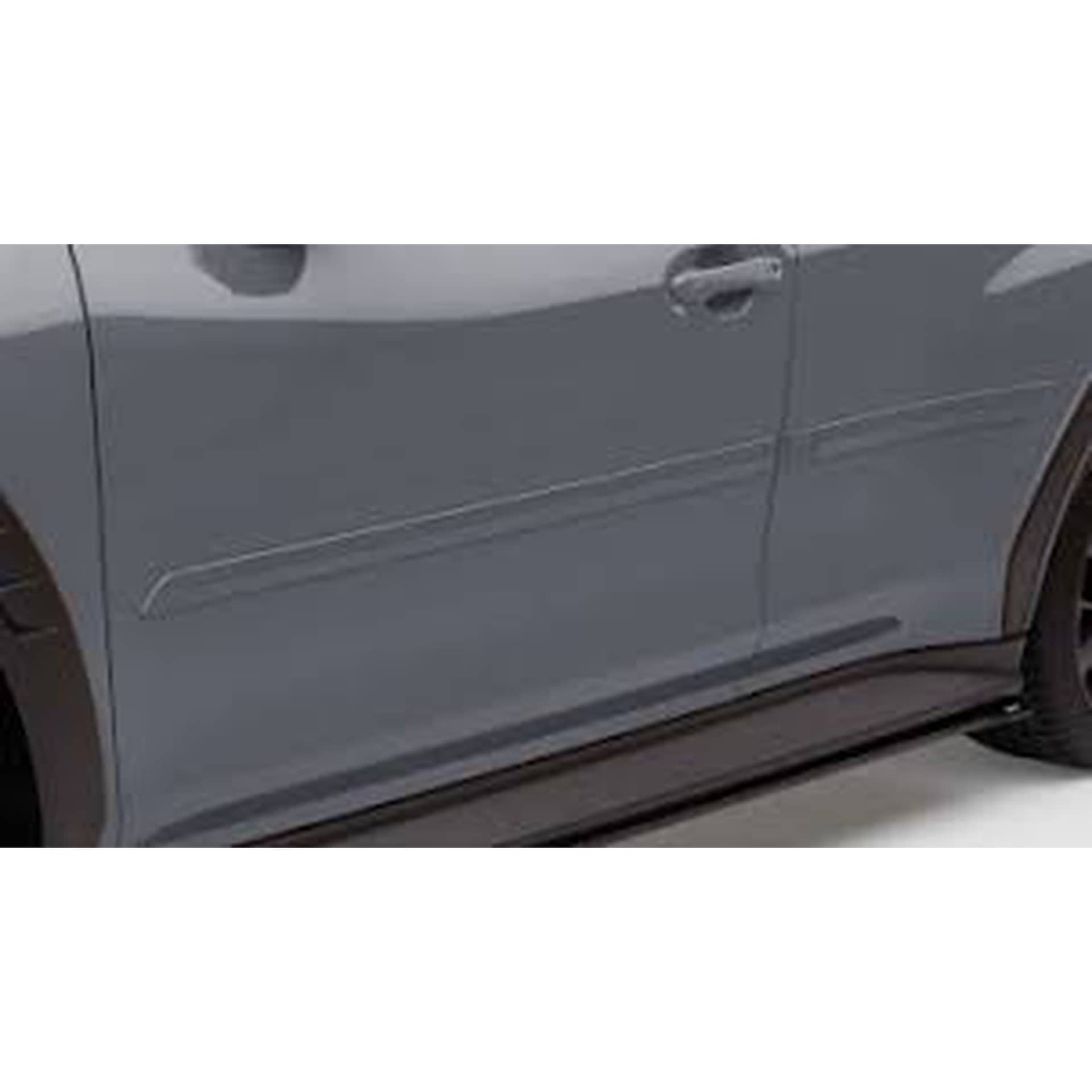 Subaru OEM Body Side Molding Set WRX - Magnetite Gray | J101SVC000M4
