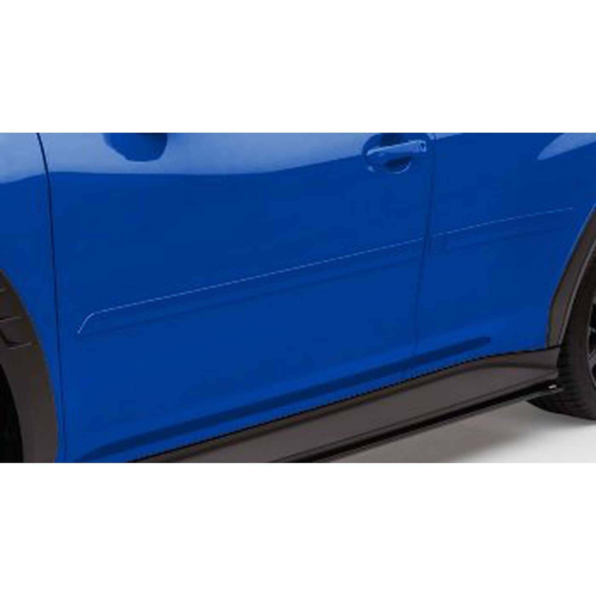 Subaru OEM Body Side Molding Set WRX - World Rally Blue | J101SVC000E4
