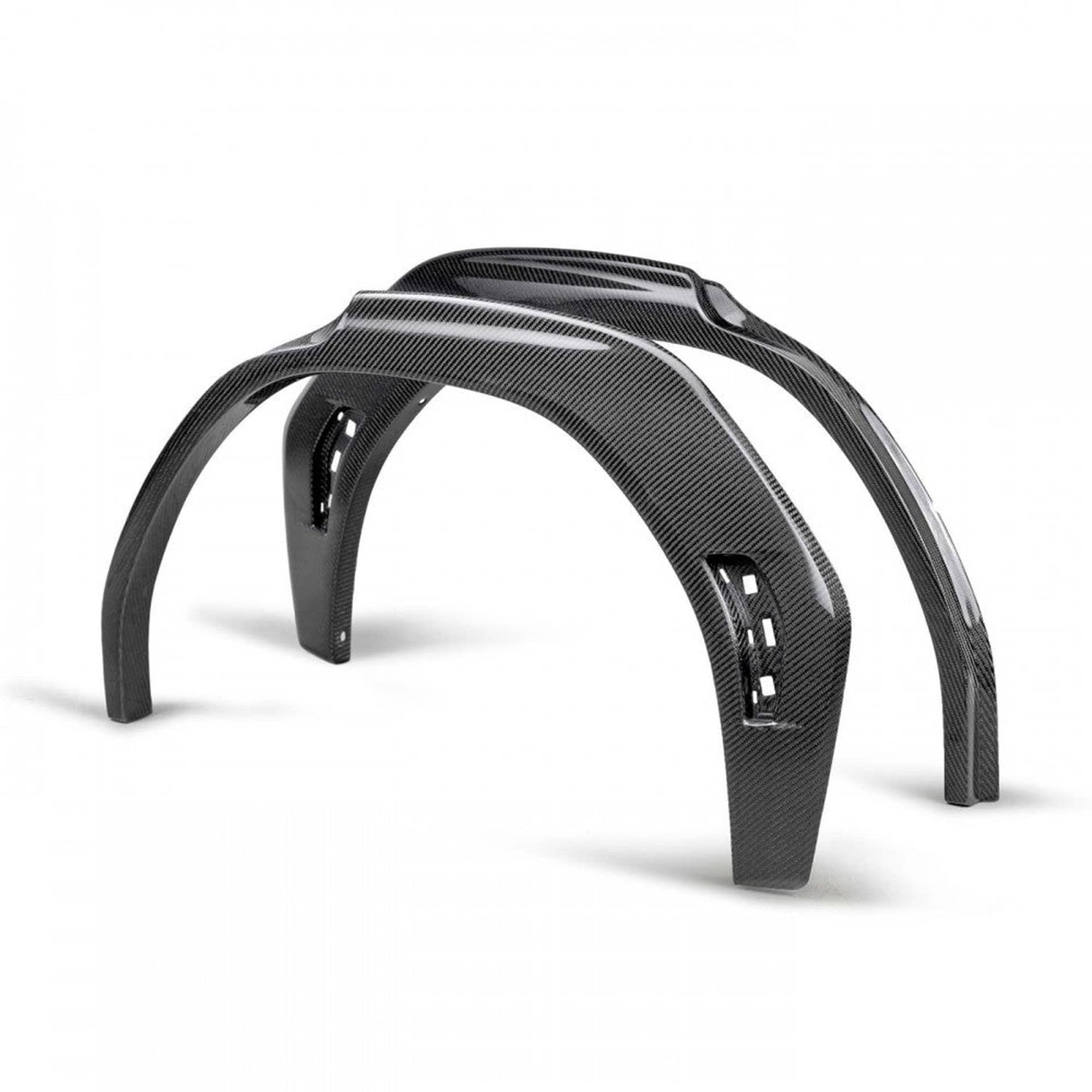 Seibon Carbon Fiber Rear Fender Garnish WRX | RFT22SBIMP