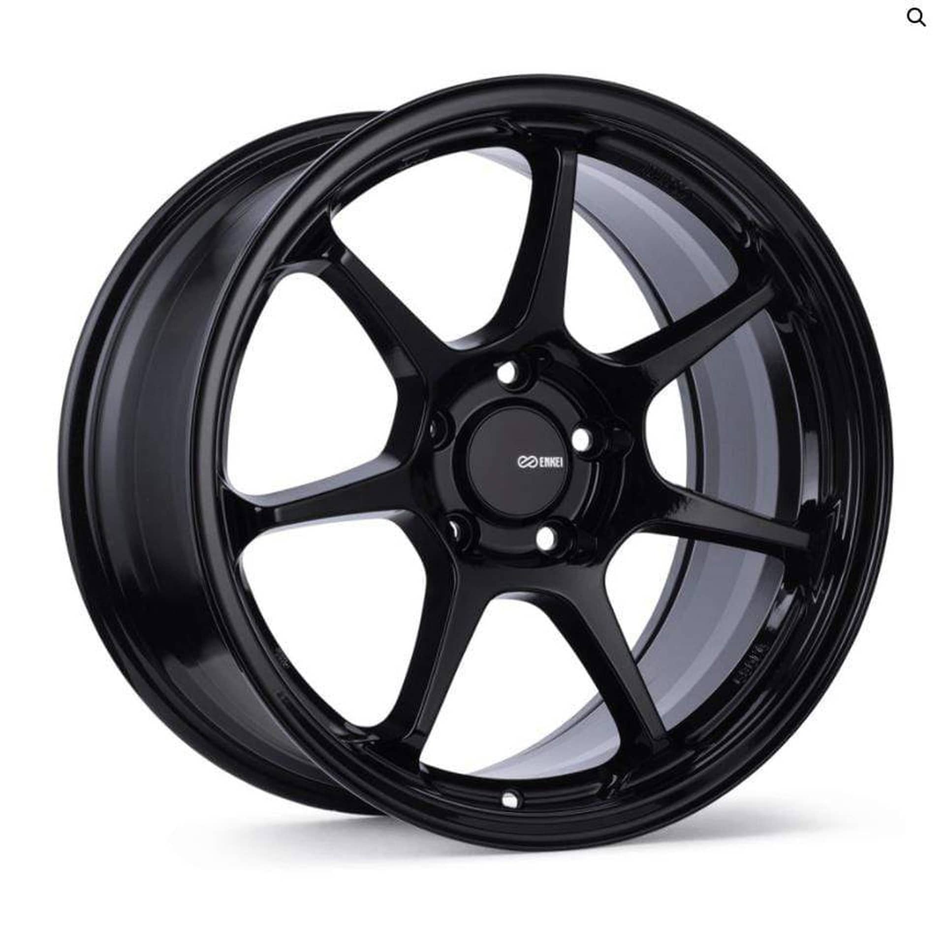 Enkei TS-7 18x9.5 38 5x114.3 Gloss Black | 535-895-6538BK