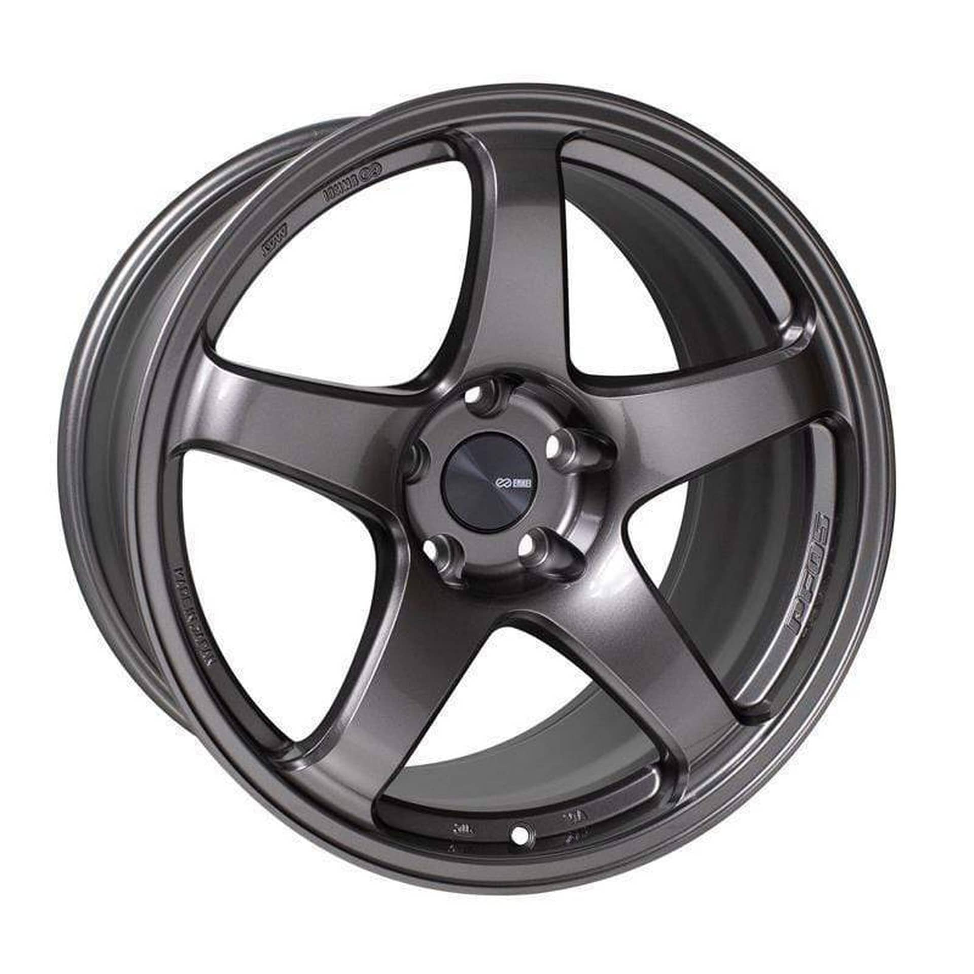 Enkei PF05 18x9.5 5x114.3 38 75 Dark Silver | 527-895-6538DS