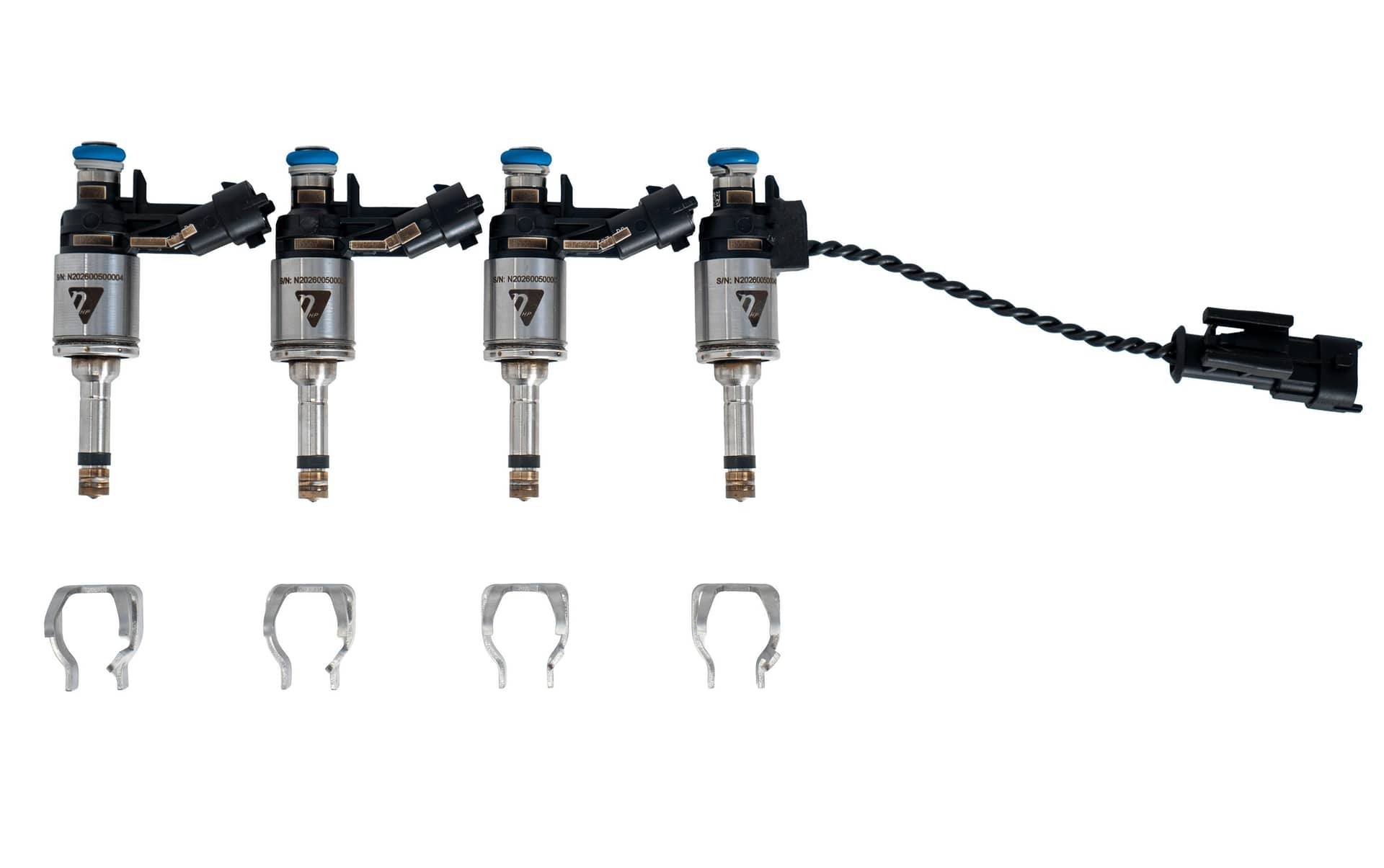 Nostrum Upgrade Injector Set WRX | H720-2106