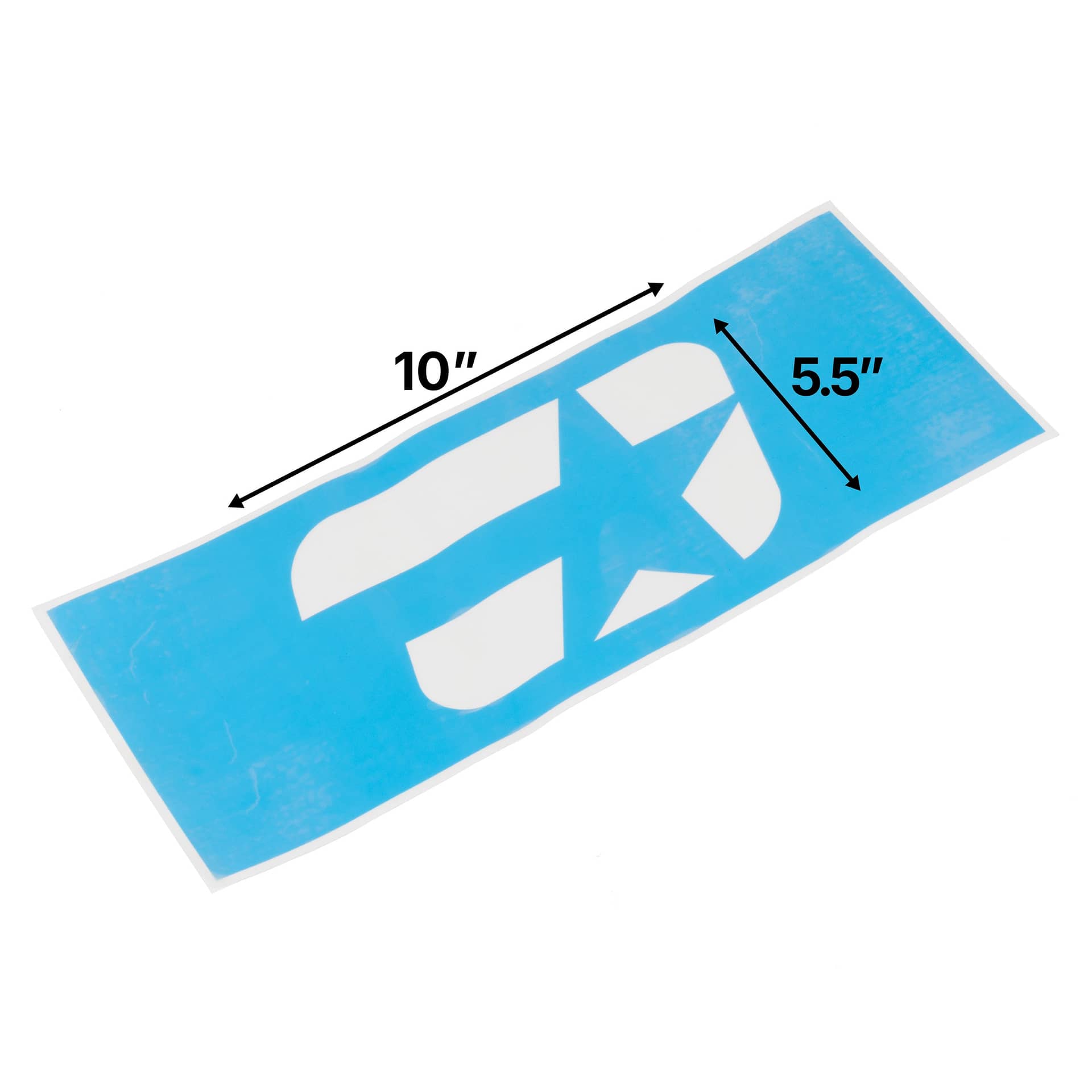Overtake Stencil Top Mount Intercooler | A10773