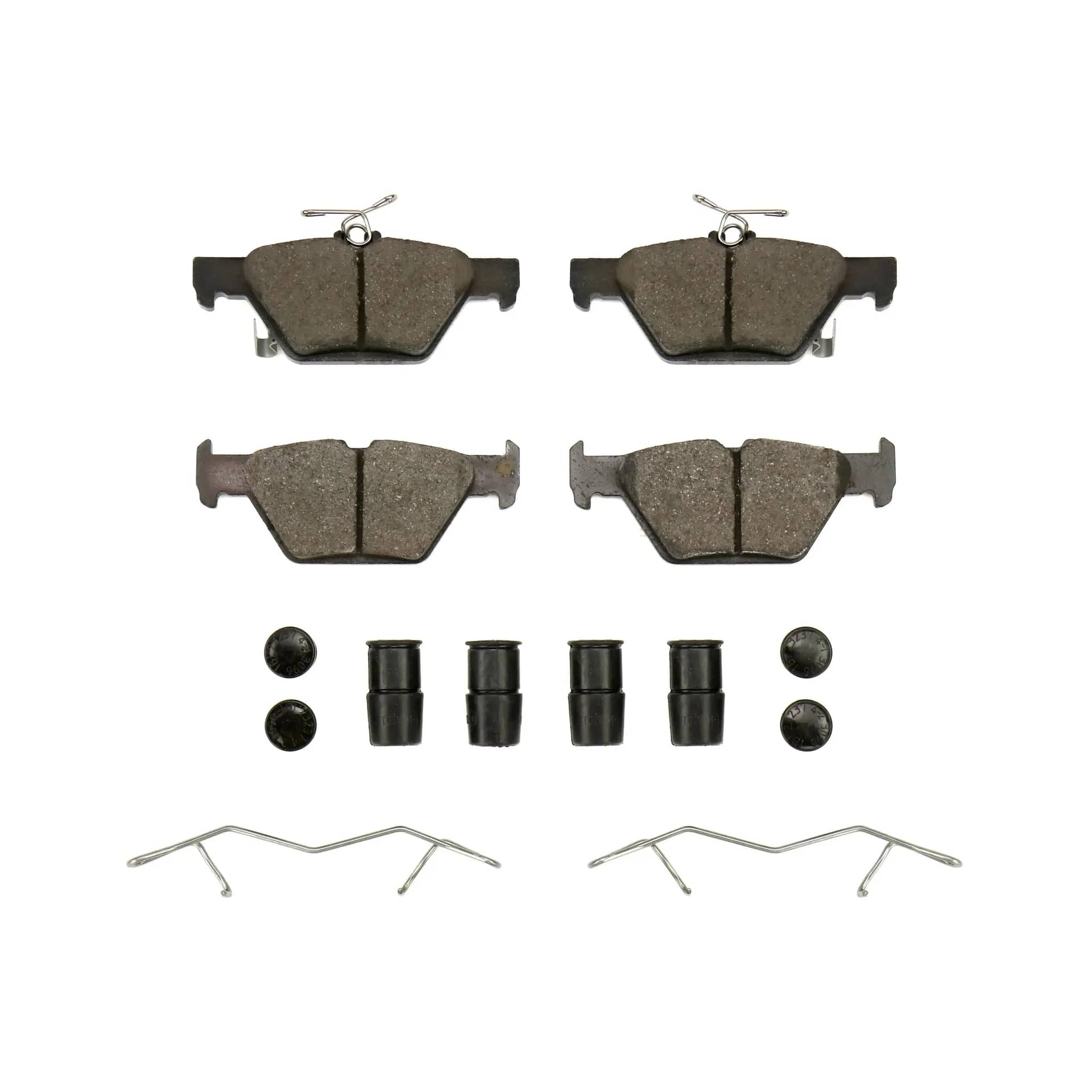 StopTech Stoptech PosiQuiet Ceramic Brake Pads Rear WRX w/ Eyesight | 105.18080