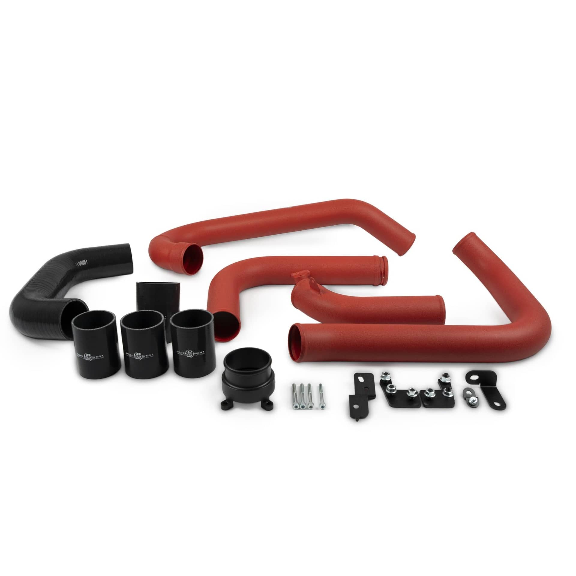 Process West FMIC Red Piping Kit WRX | PWFMIC10/11R-pipe