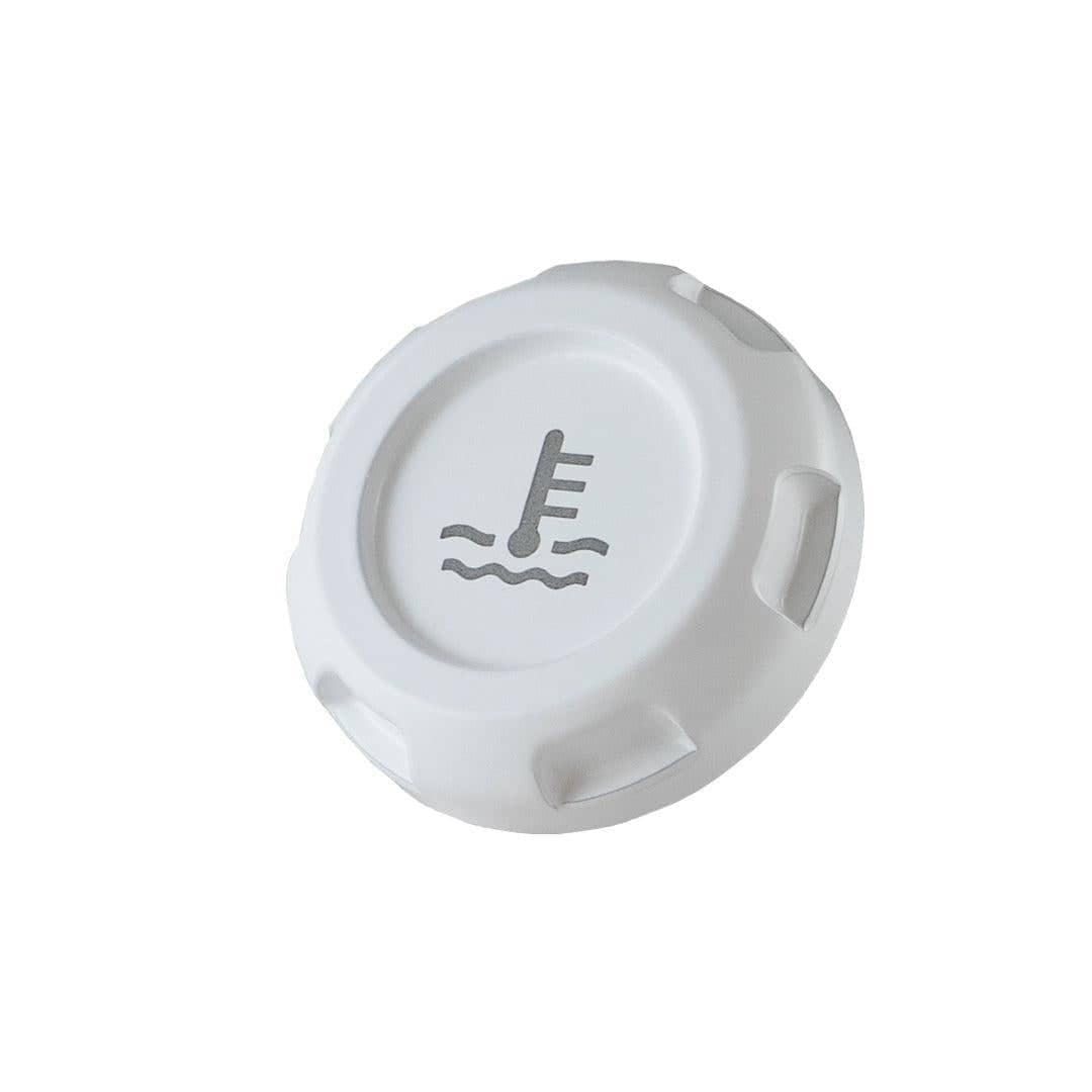 Billetworkz Coolant Overflow Cap Engraved Zero Series White WRX 02-26 / STI 04-21 | BW-EBCZ-SUB-COO-WHT-E