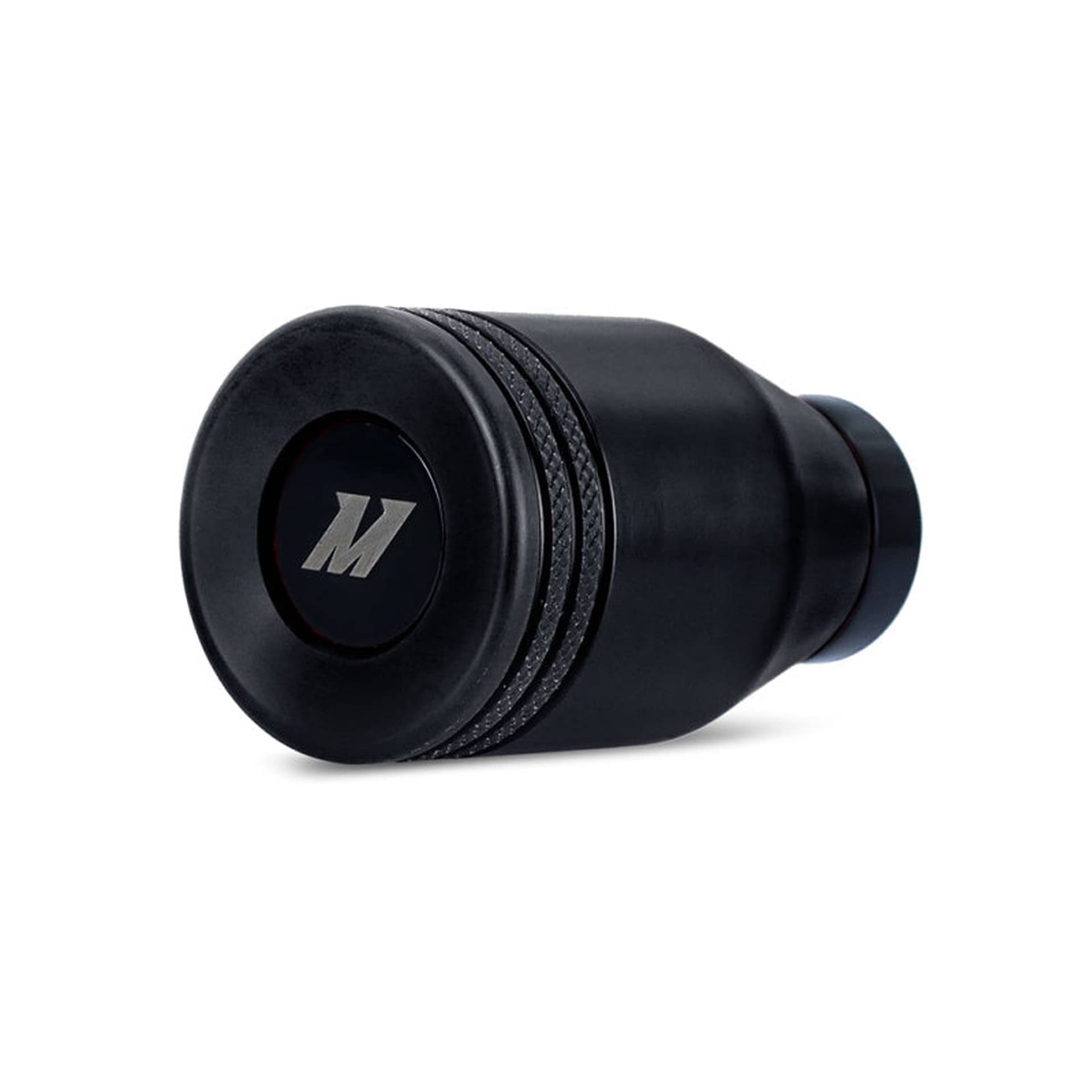 Mishimoto Weighted Shift Knob Black Shell / Black Core WRX | MMSK-WRX-22BKBK