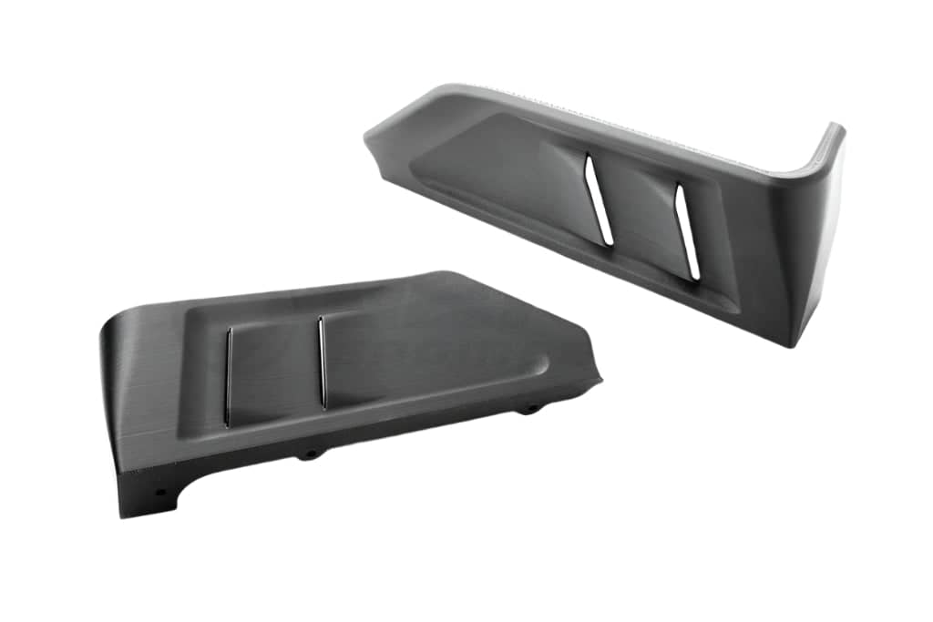 Verus Front Splitter Endplates WRX | A0701A