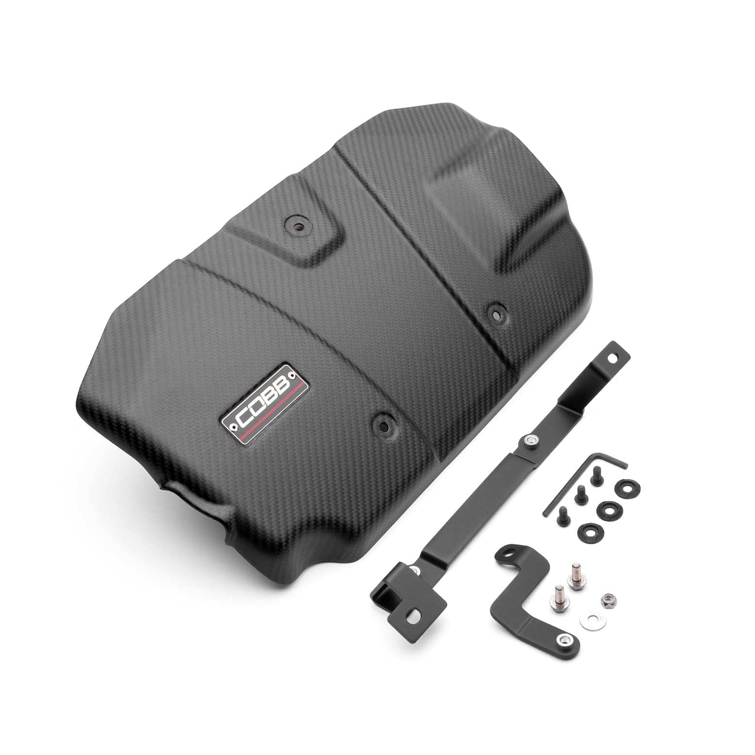 COBB Redline Matte Carbon Fiber Engine Cover WRX | 446610-RMC