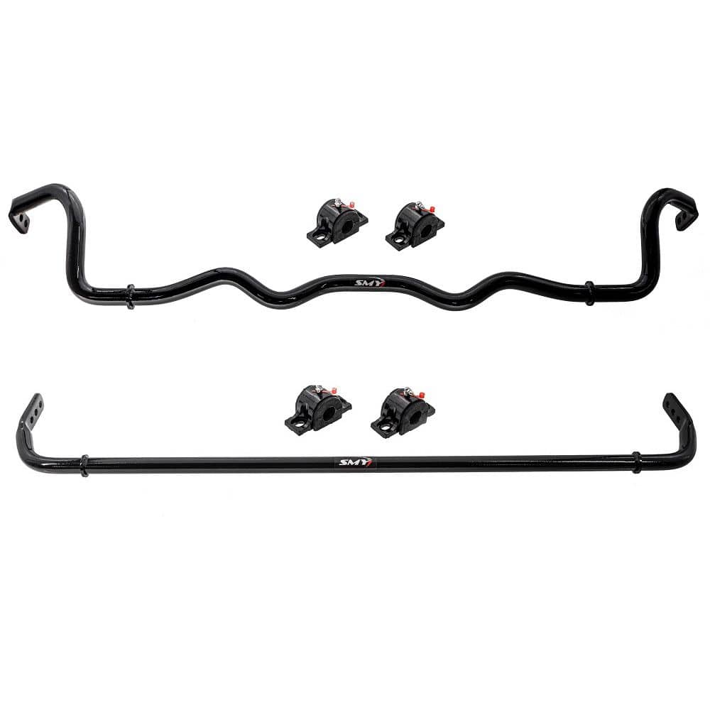 SMY Performance Stealth 26mm Front and 24mm Rear Sway Bars | SMY-SUS-2624