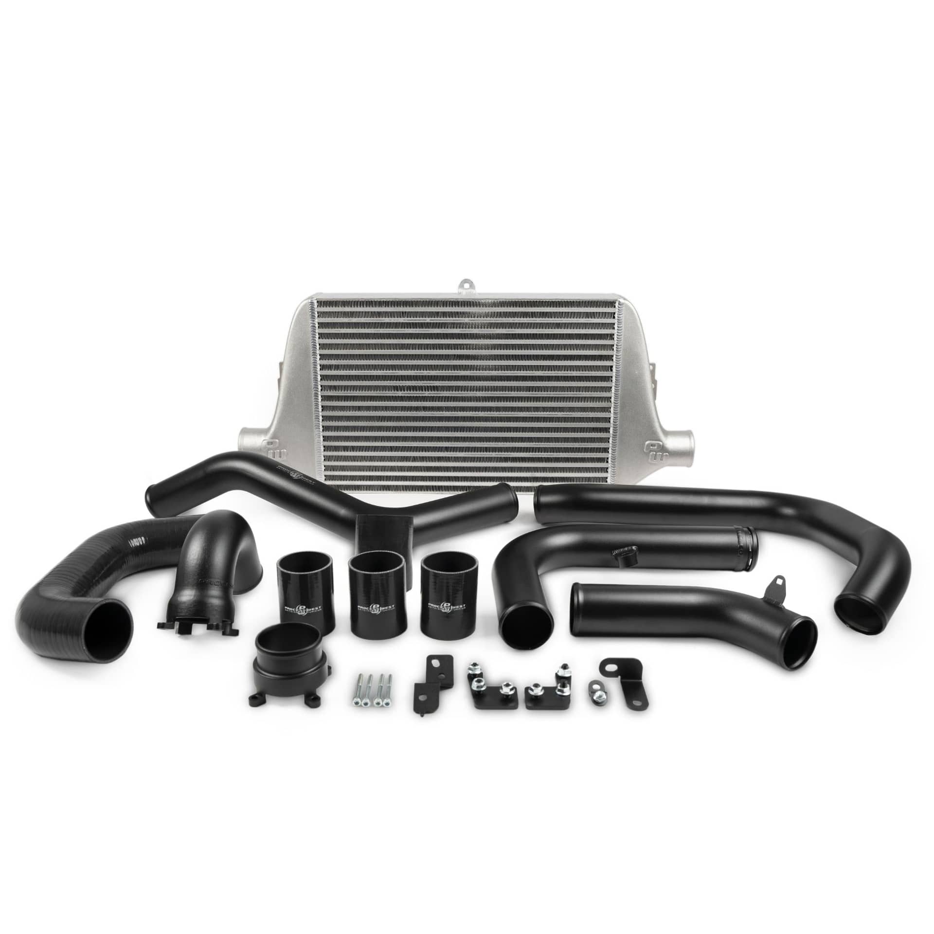 Process West Stage 2 Front Mount Intercooler Kit (PW Intake Fitment) WRX | PWFMIC11IM