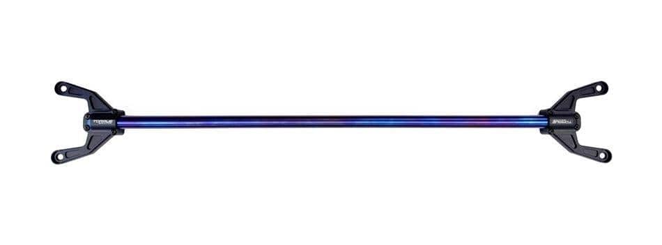 Torque Solution Rear Shock Tower Brace Titanium Burnt Purple / Blue WRX | TS-SU-865-PR