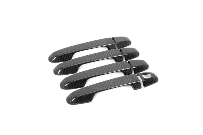 OLM Carbon Fiber Door Handle Covers WRX (Base and Premium Trim) | B.47002.2