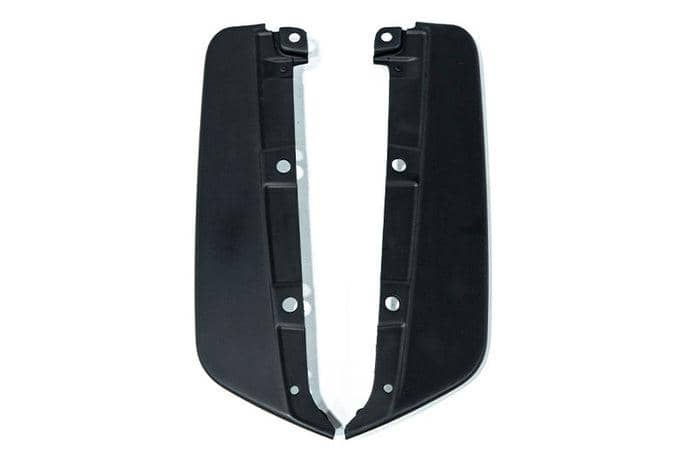 OLM S-Style Matte Black Rear Spats WRX | B.47008.1