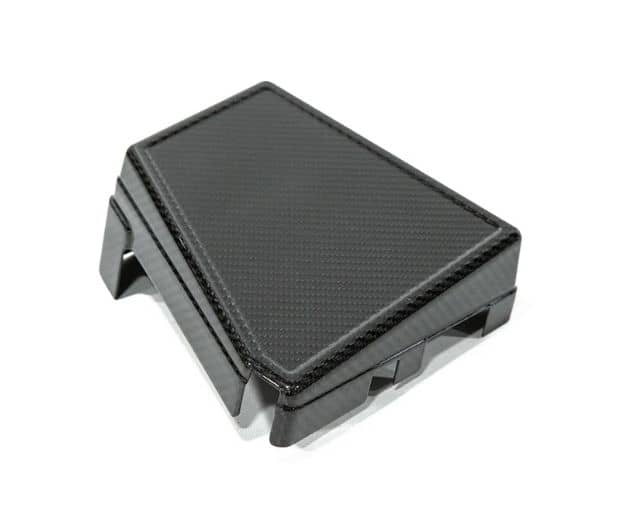 OLM LE Carbon Fiber Fuse Box Cover WRX | A.70270.1