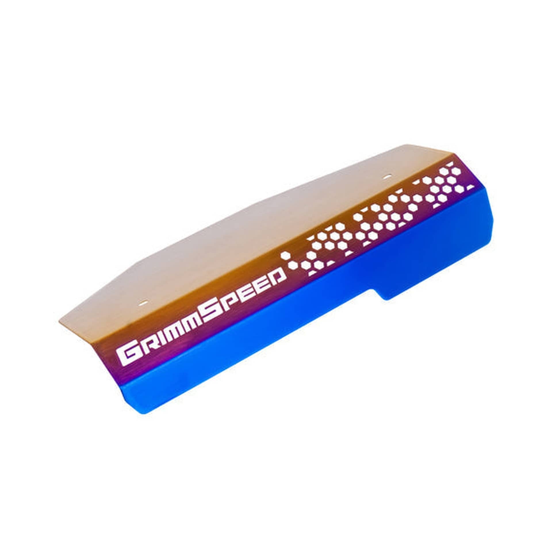 GrimmSpeed Titanium Pulley Cover WRX | 113086TI