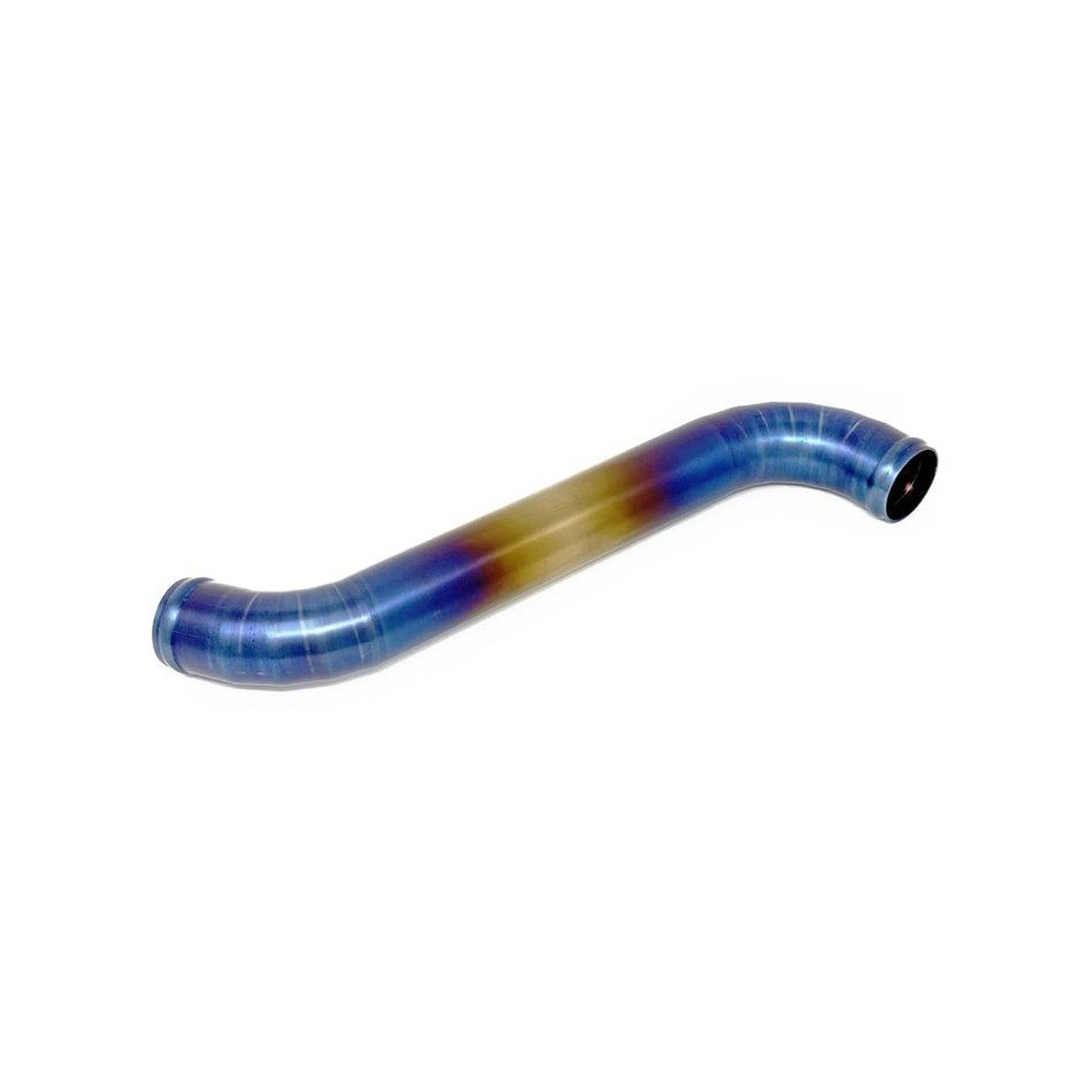 Torque Solution Titanium Radiator Pipe Kit (Purple) WRX | TS-SU-795TI-PR