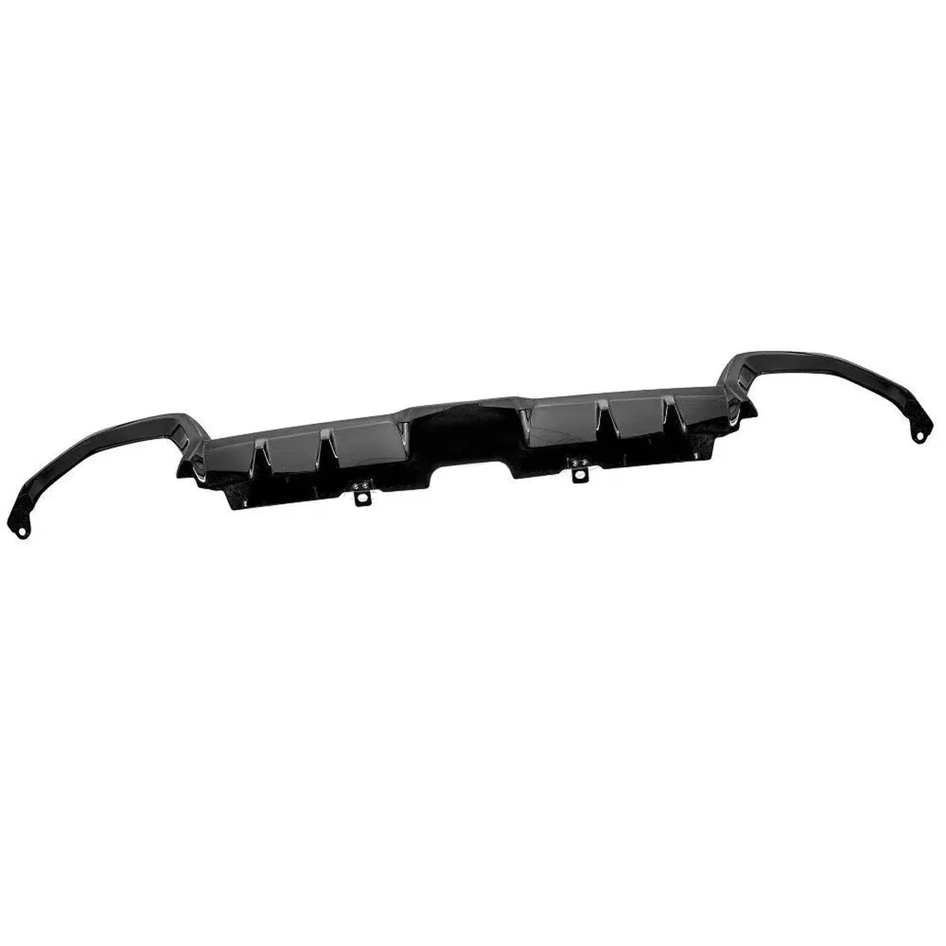 Subaru Japan OEM Rear Bumper Skirt / Diffuser Black - | E5617VC500