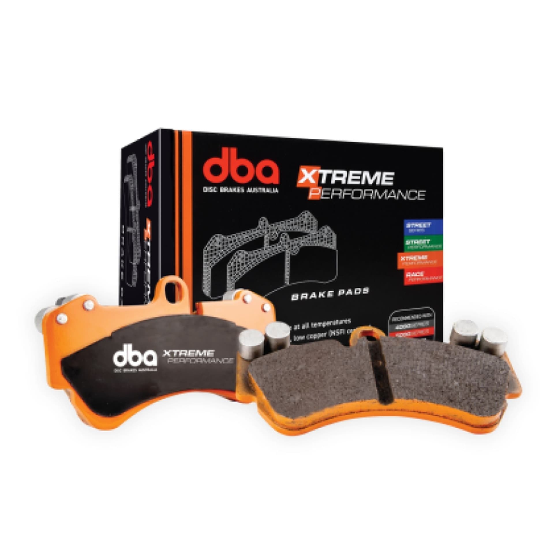 DBA XP Rear Brake Pads WRX | DB2398XP