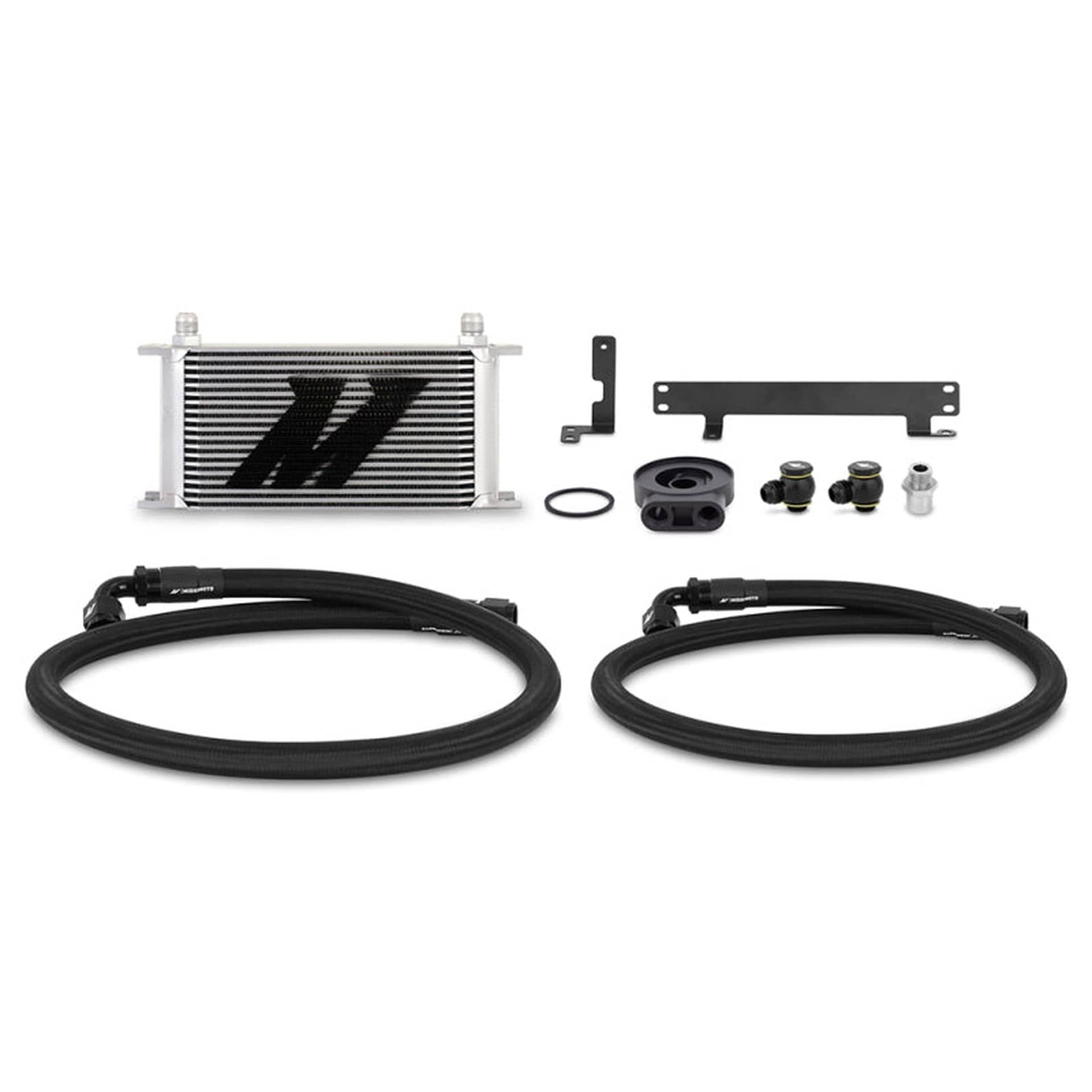 Mishimoto Engine Oil Cooler Kit WRX - Silver Cooler