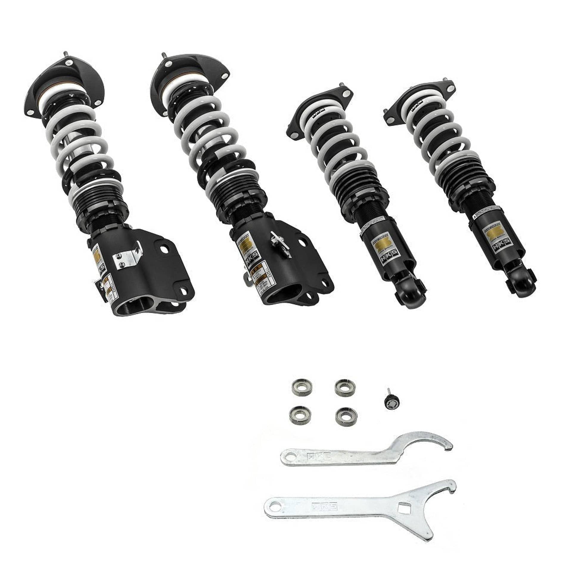 HKS Hipermax S Coilover Kit with Suspension Error Canceller WRX GT | 80300-AF010C