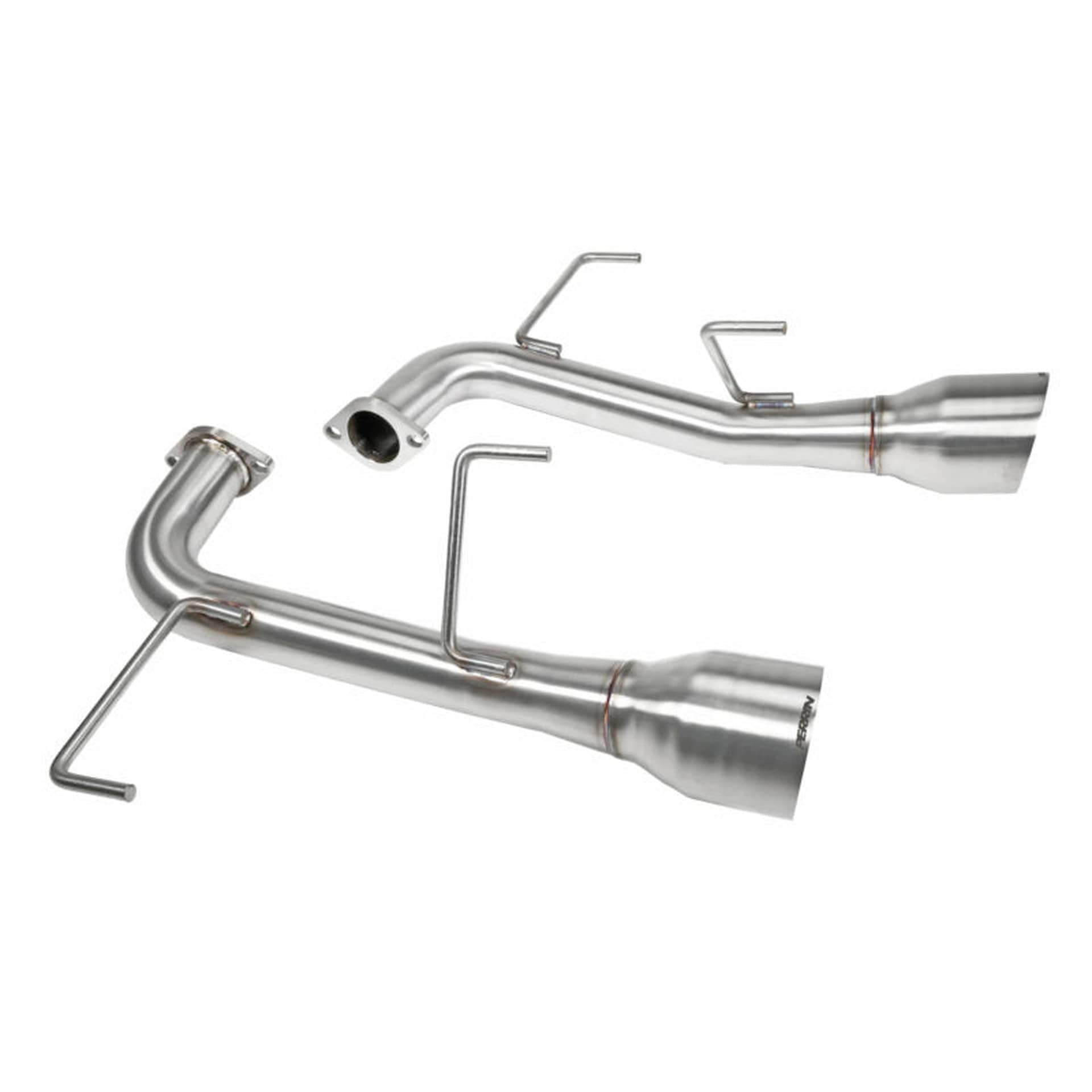 Perrin Dual Single Tip Axle Back Exhaust WRX