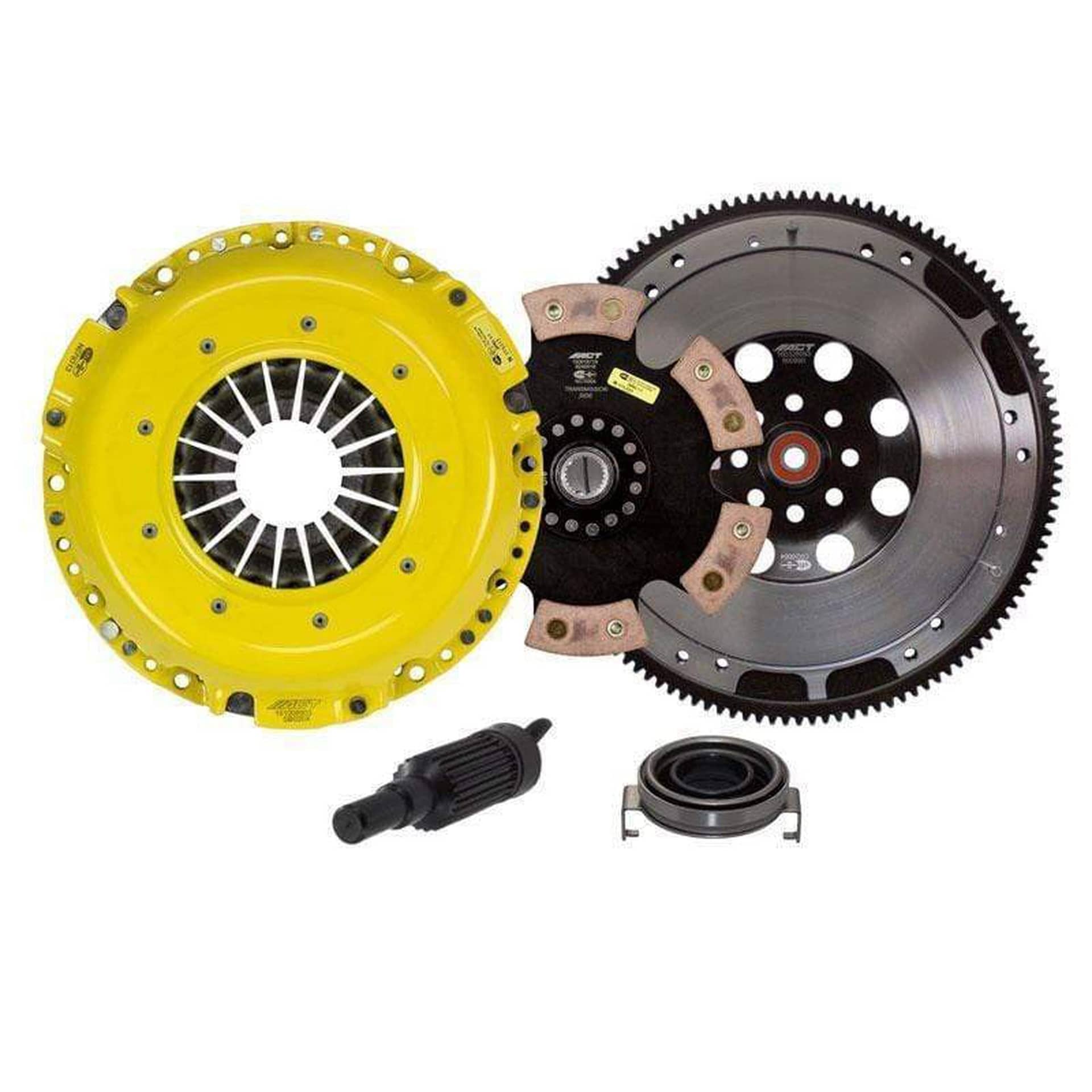 ACT Xtreme Race Rigid 6 Pad Clutch Kit with Flywheel WRX | SB11-XTR6