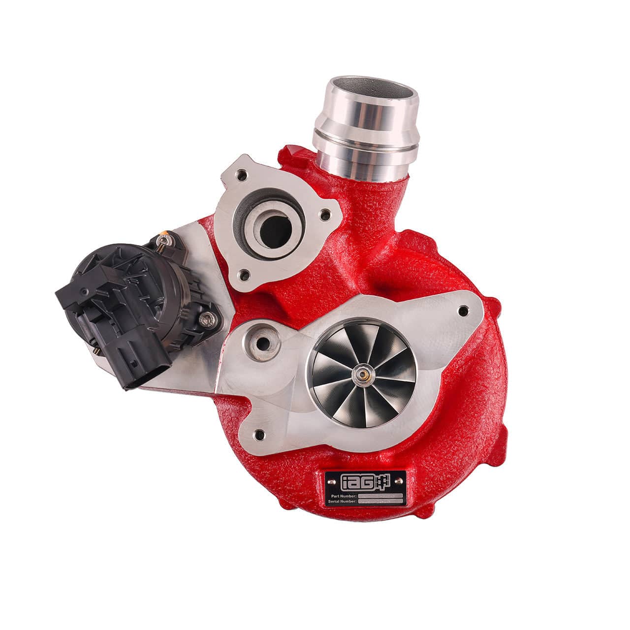 IAG Performance 600 Ball Bearing Turbocharger with Wastegate WRX | IAG-EXT-4030