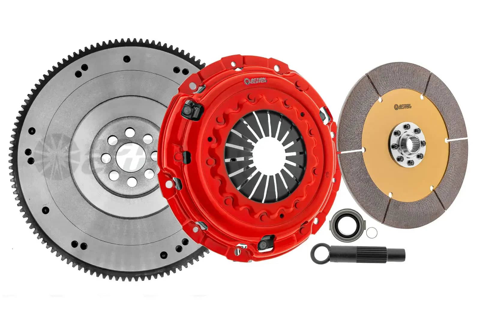Action Clutch Ironman Unsprung Clutch Kit w/ OE-HD Flywheel WRX | ACR-3604-OEHD