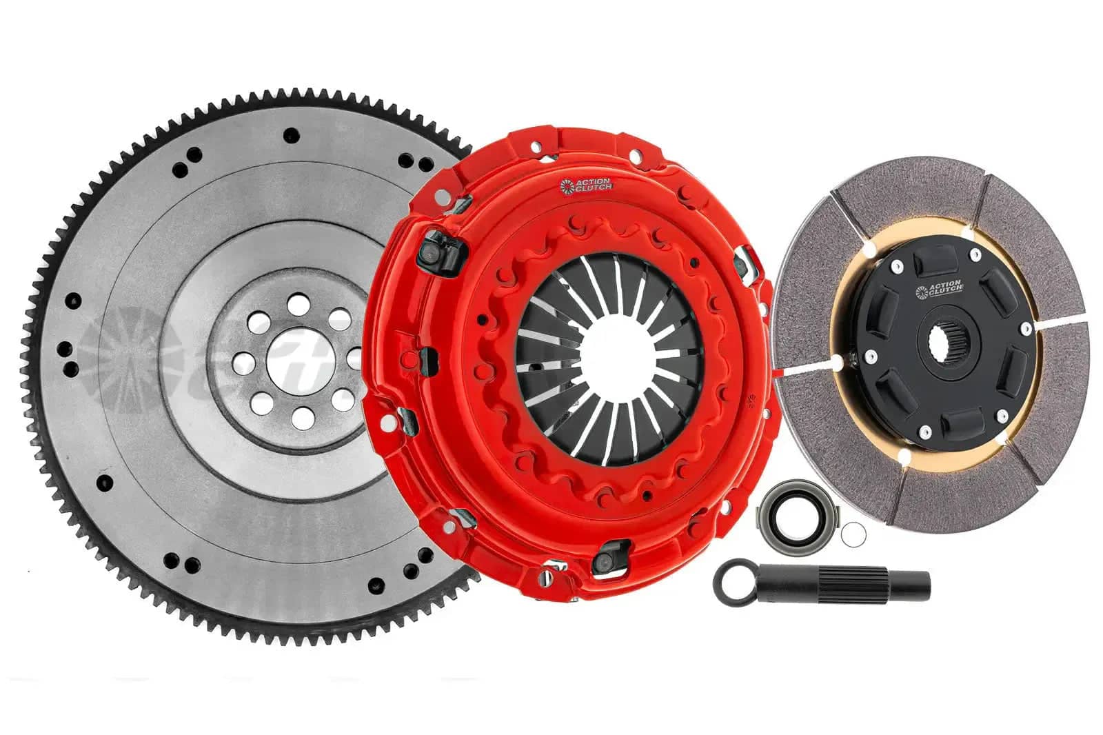 Action Clutch Ironman Sprung Street Clutch Kit w/ OEHD Flywheel WRX | ACR-3604-OEHD-SPR