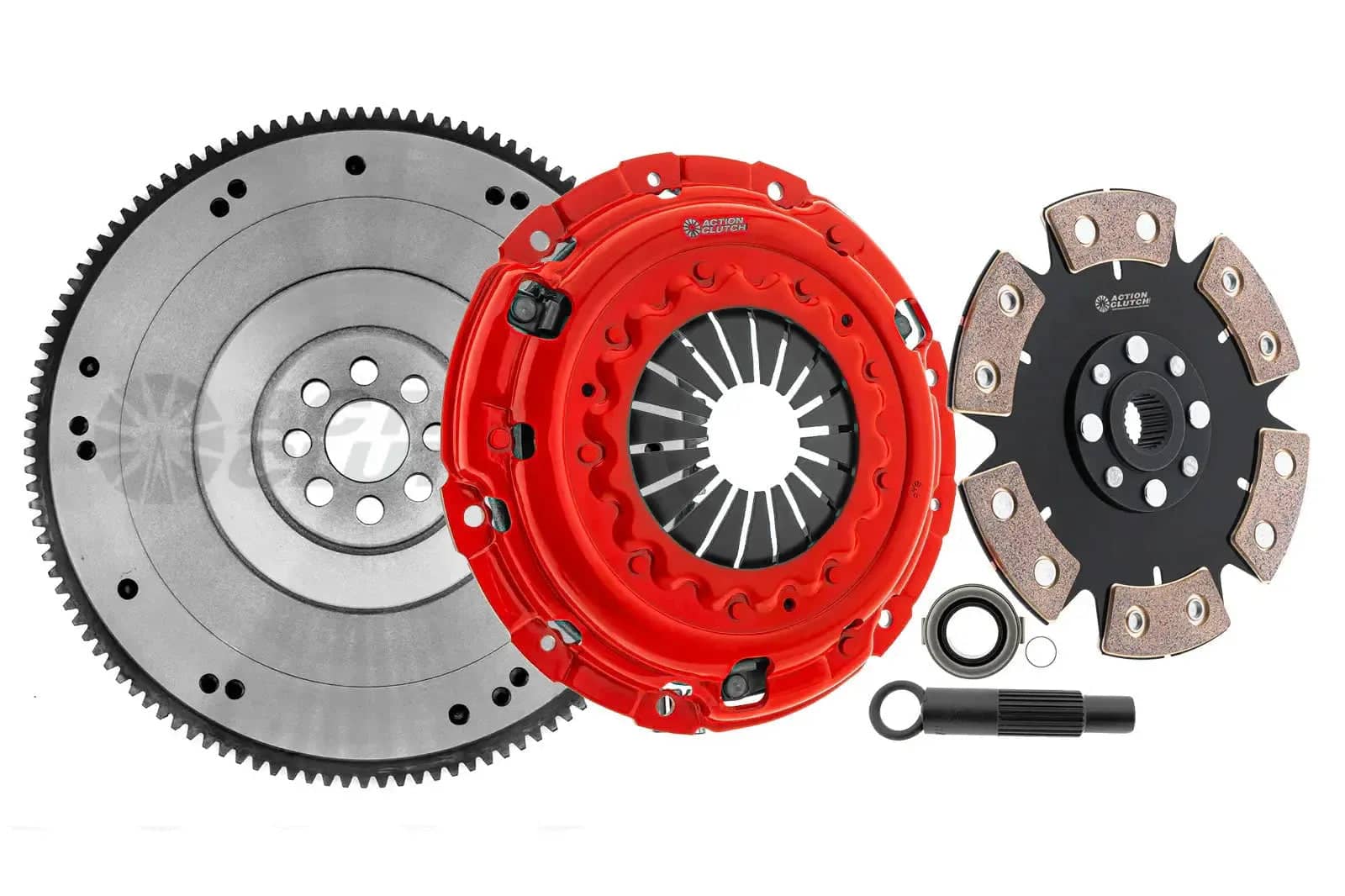 Action Clutch Stage 4 (1MD) Clutch Kit w/ OEHD Flywheel WRX | ACR-3601-OEHD