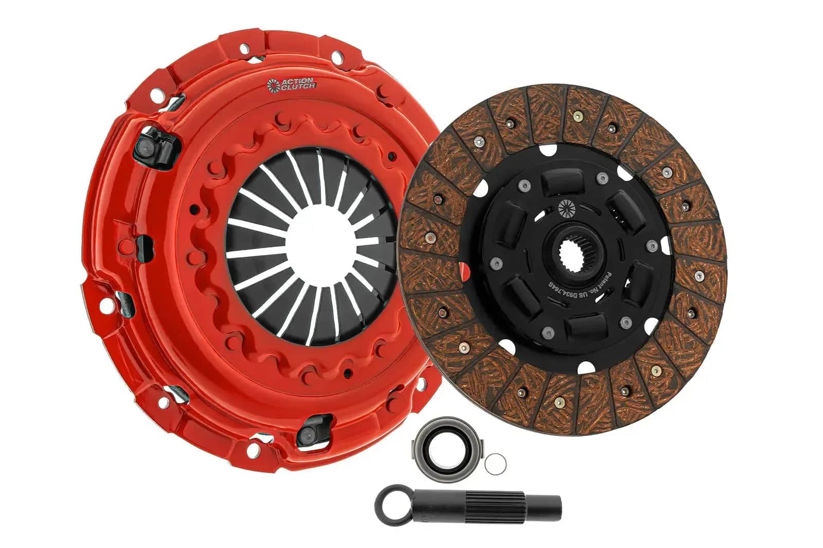 Action Clutch Stage 2 Single Clutch Kit WRX w/ OEM Flywheel | ACR-3599-FFW